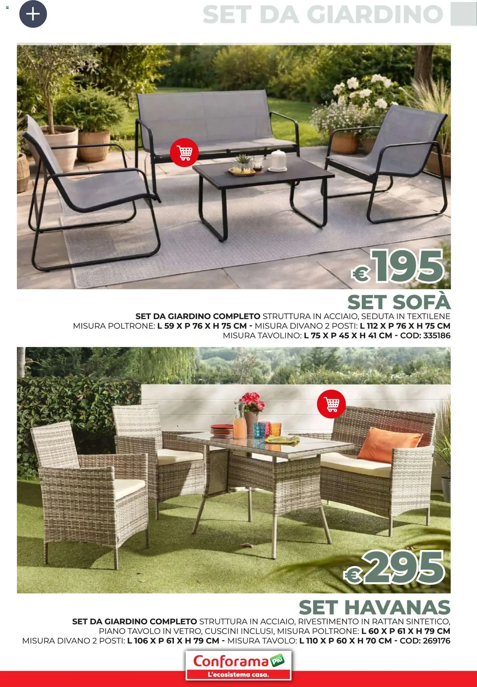 Conforama Collezione Arredo Giardino da 19 marzo a 30 settembre di 2026 - Pagina del volantino 59