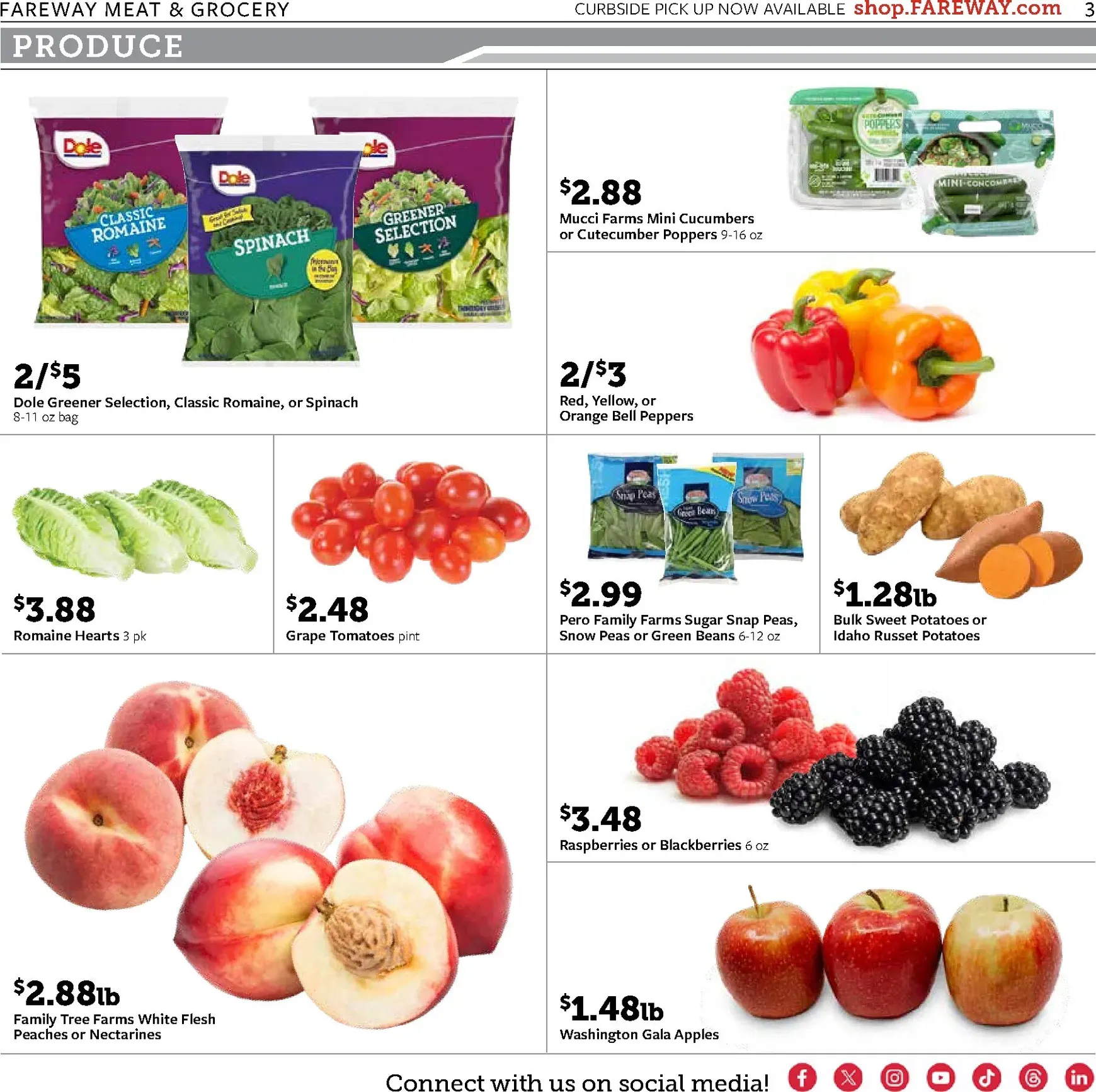 Weekly promotion Fareway - Back to Savings spanning from August 17 to August 22 2026 - Page 3 for Catalogue 365