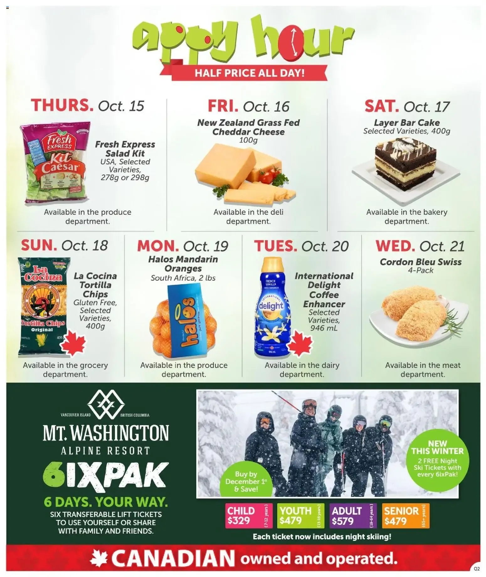 Quality Foods weekly flyer / circulaire from Oct 15, 2026 > weekly specials & deals from October 15 to October 21 2026 - flyer page 16