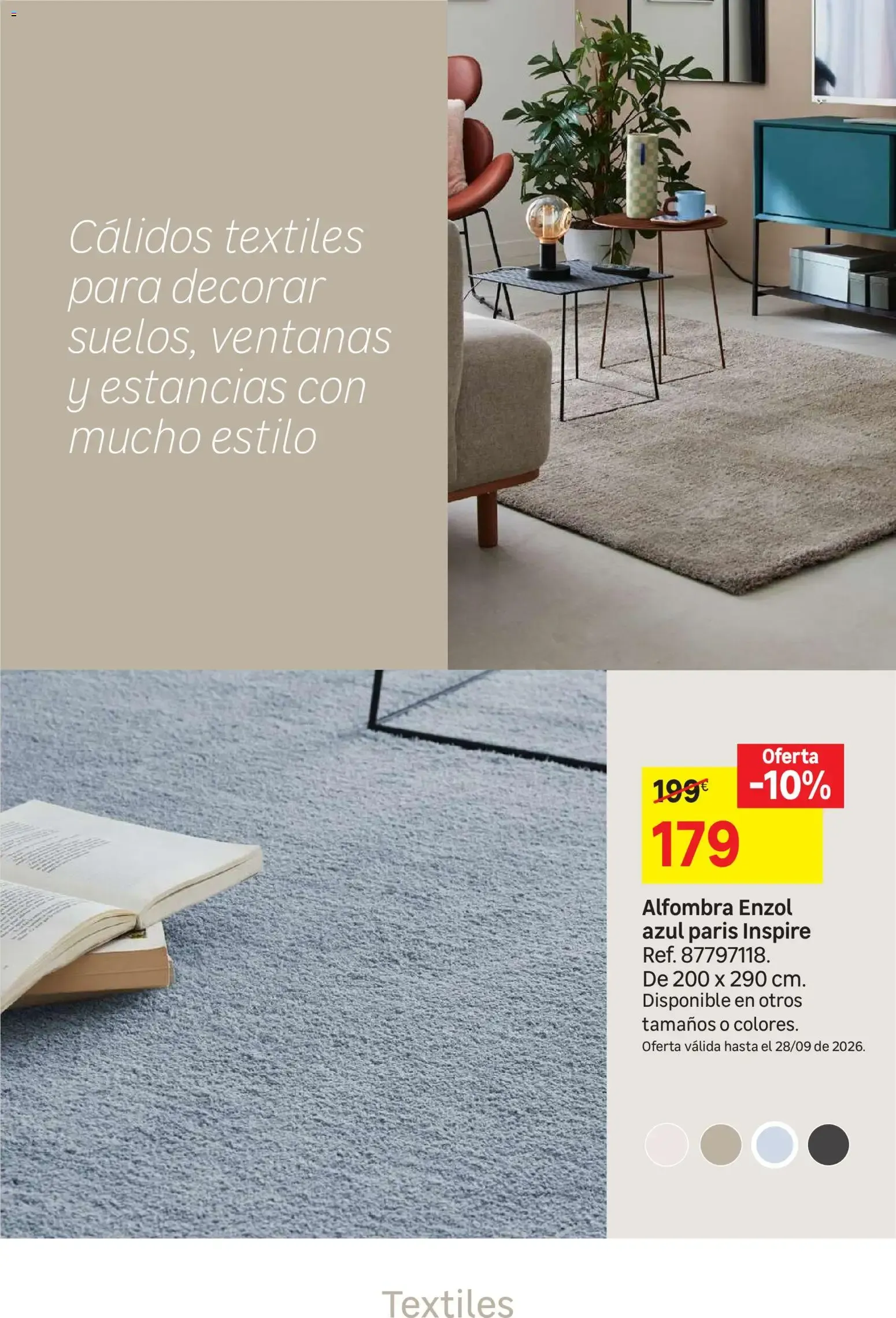Catálogo de Decoración: Nuevas tendencias otoño - invierno 2026 10 de septiembre al 1 de noviembre 2026 - Página 86