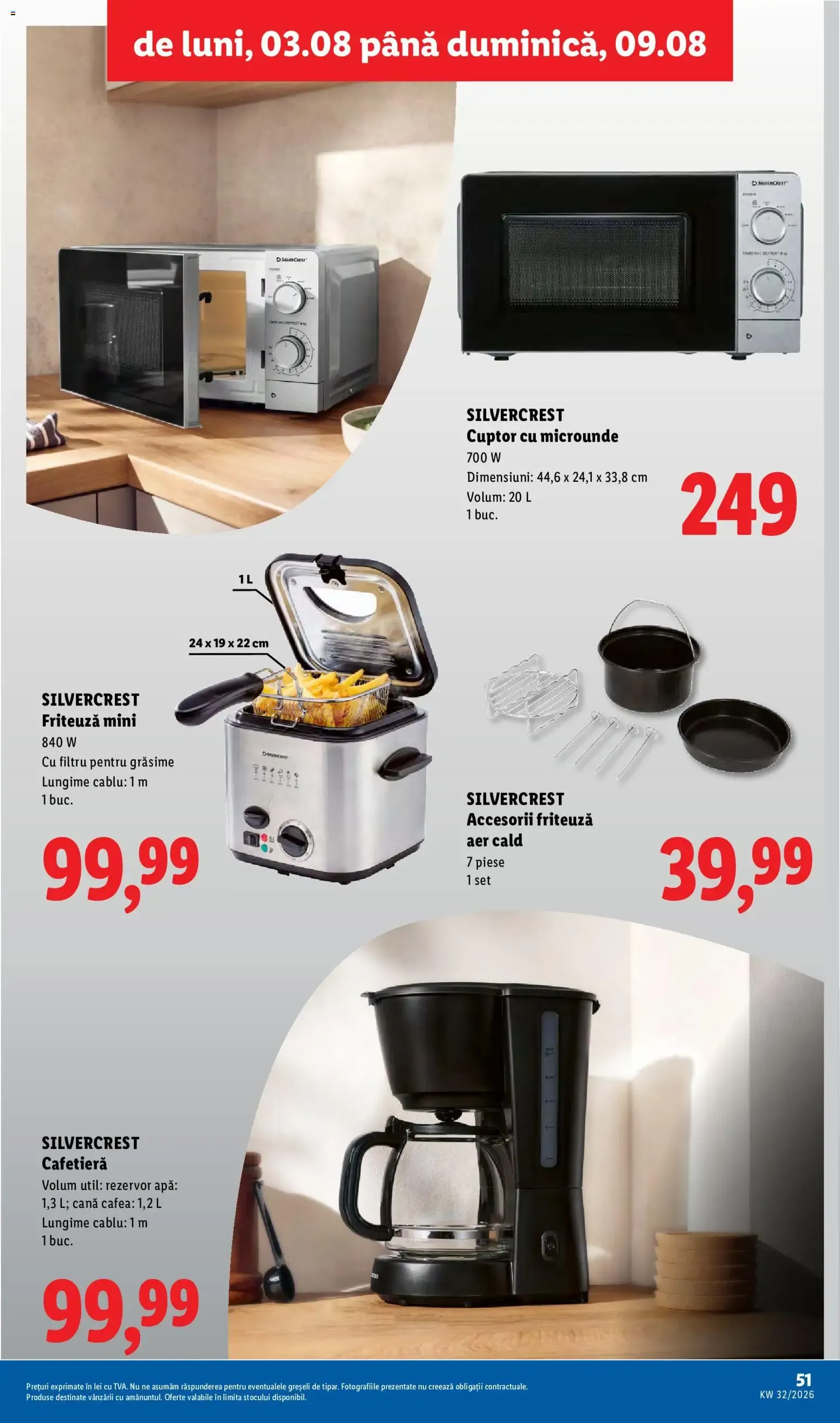 Catalog Catalog LIDL 03.08.2026 - Oferta și Revista online de la 3 august până la 9 august 2026 - Revista Pagina 51