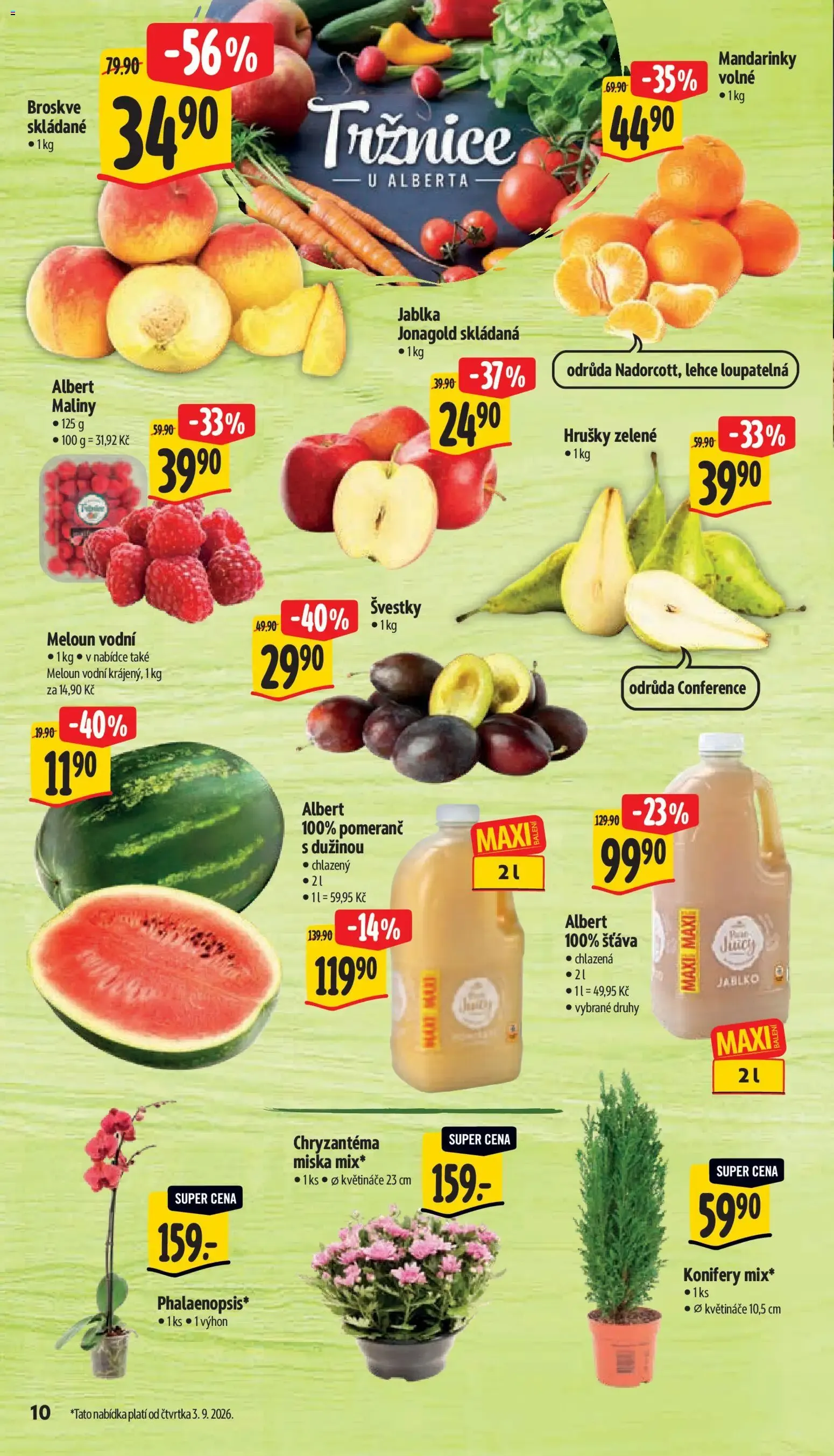 Albert leták - Hypermarket od 02.09.2026 - Akční leták - 2. září 8. září 2026 - Page 18