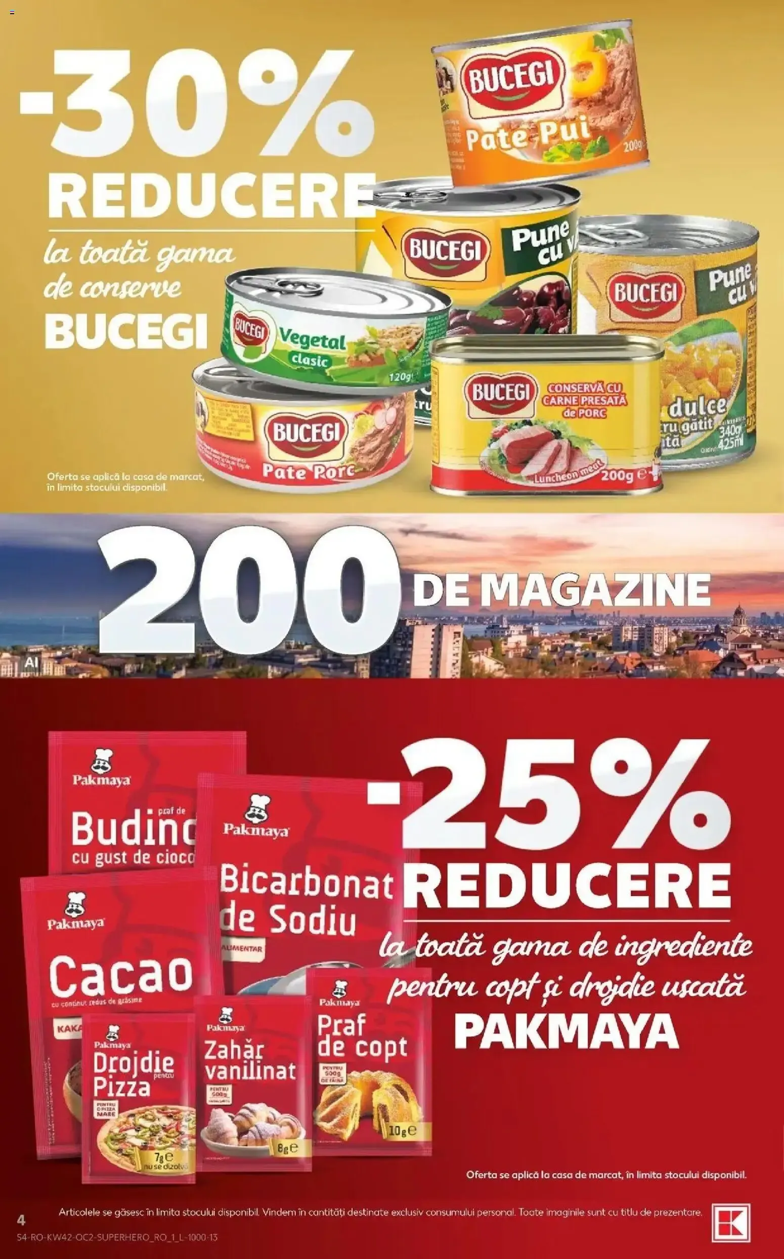Catalog Kaufland București 14.10.2026 - Revista si Oferta de la 14 octombrie până la 20 octombrie 2026 - Revista Pagina 4