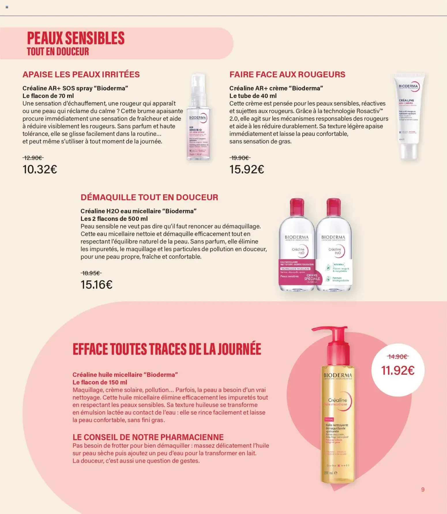 Monoprix - Le Guide de la Parapharmacie du 6 octobre au 26 octobre 2026 - Catalogue page 9