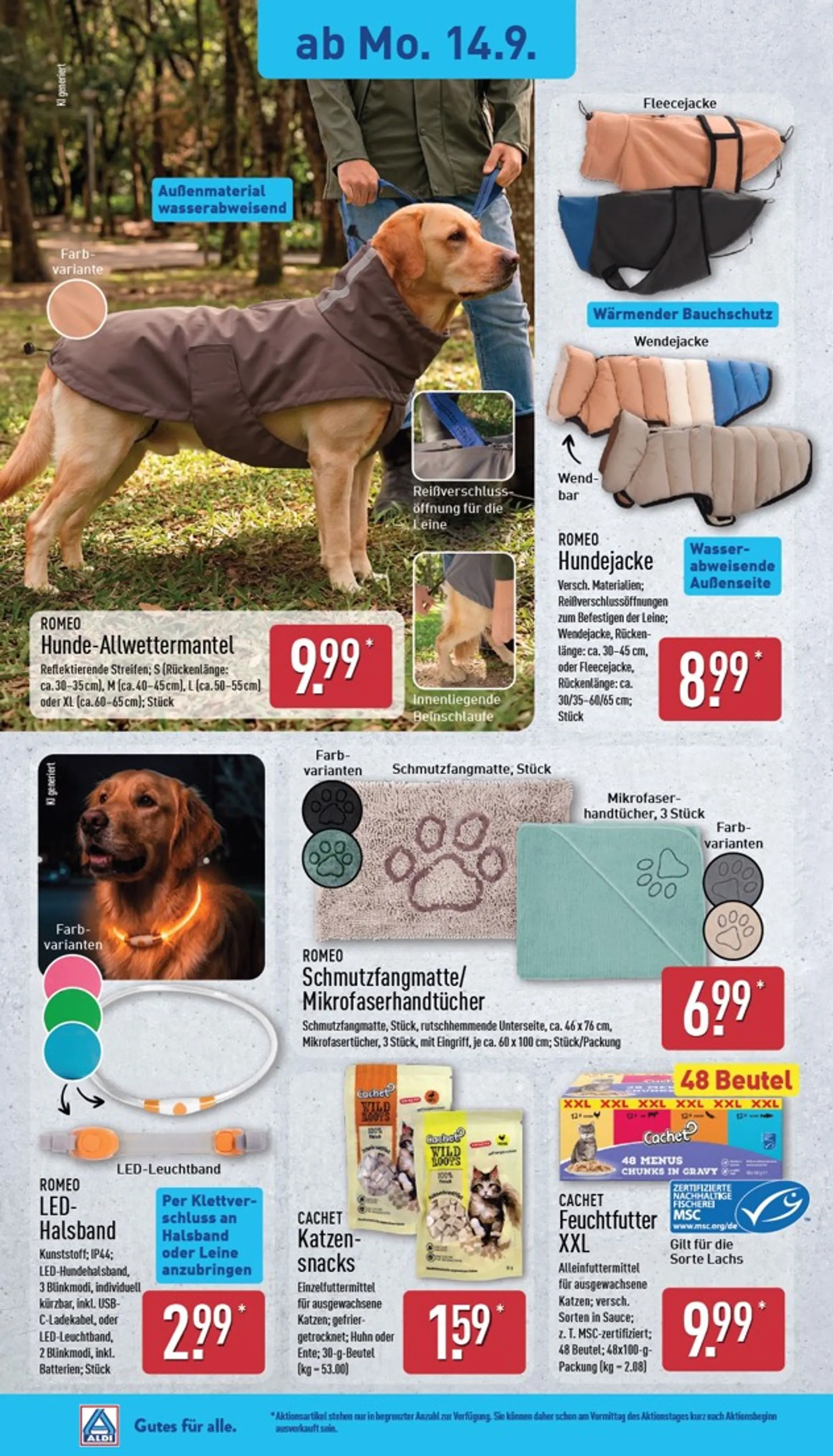 ALDI NORD Prospekt nächste Woche – von Montag 14.09.2026 bis Samstag 19.09.2026 von 14. September bis 19. September 2026 - Prospekt seite 20