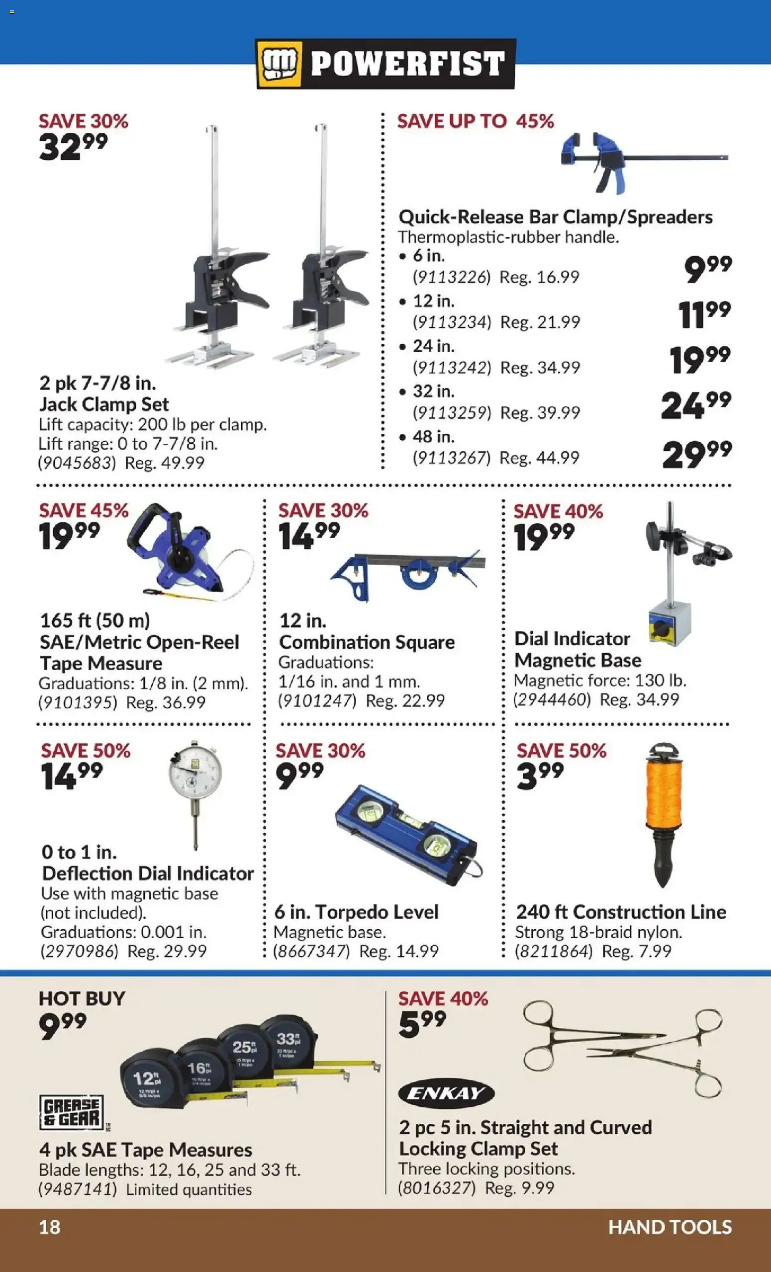 Princess Auto flyer - 2 Week Sale! from Aug 25, 2026 > weekly specials & deals from August 25 to September 6 2026 - flyer page 19