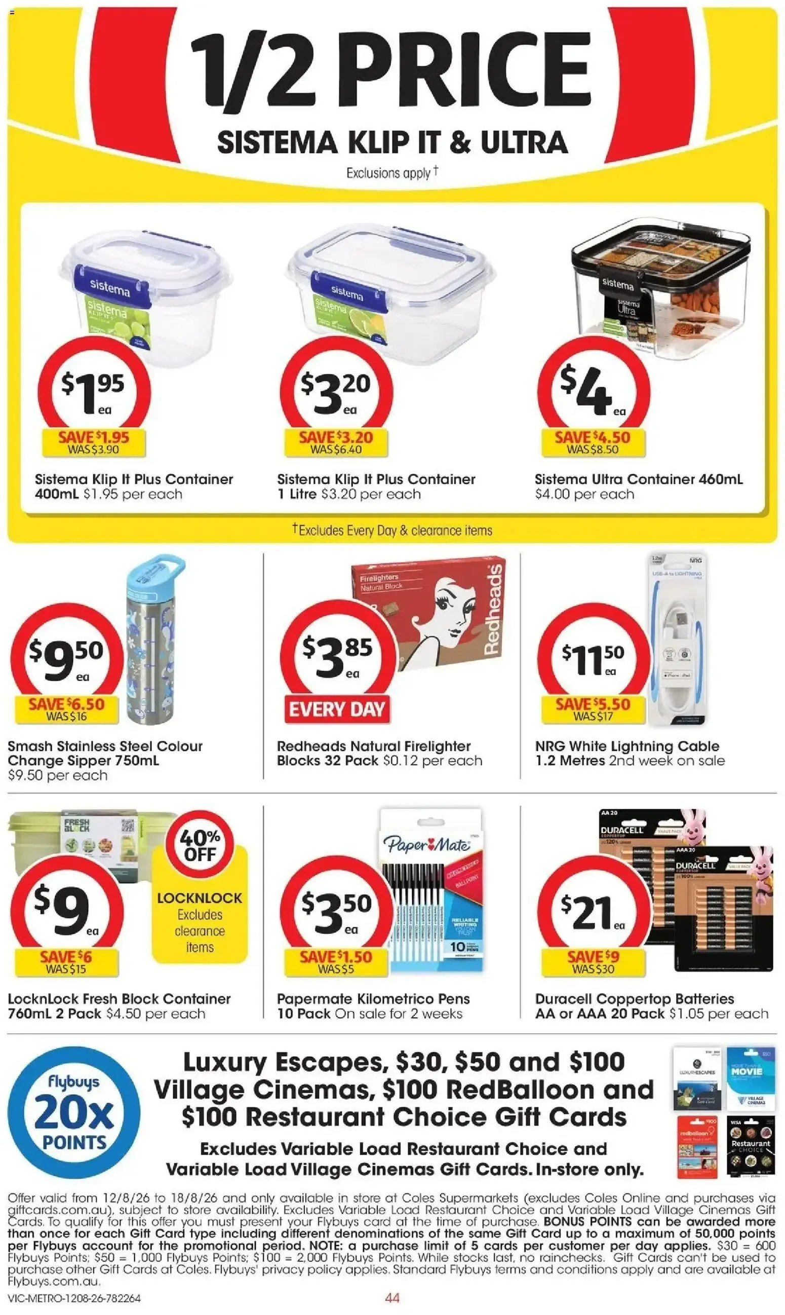 Coles catalogue valid from 12/08/2026 > Online Australia - Catalogue valid from 12 August to 18 August 2026 - page 43