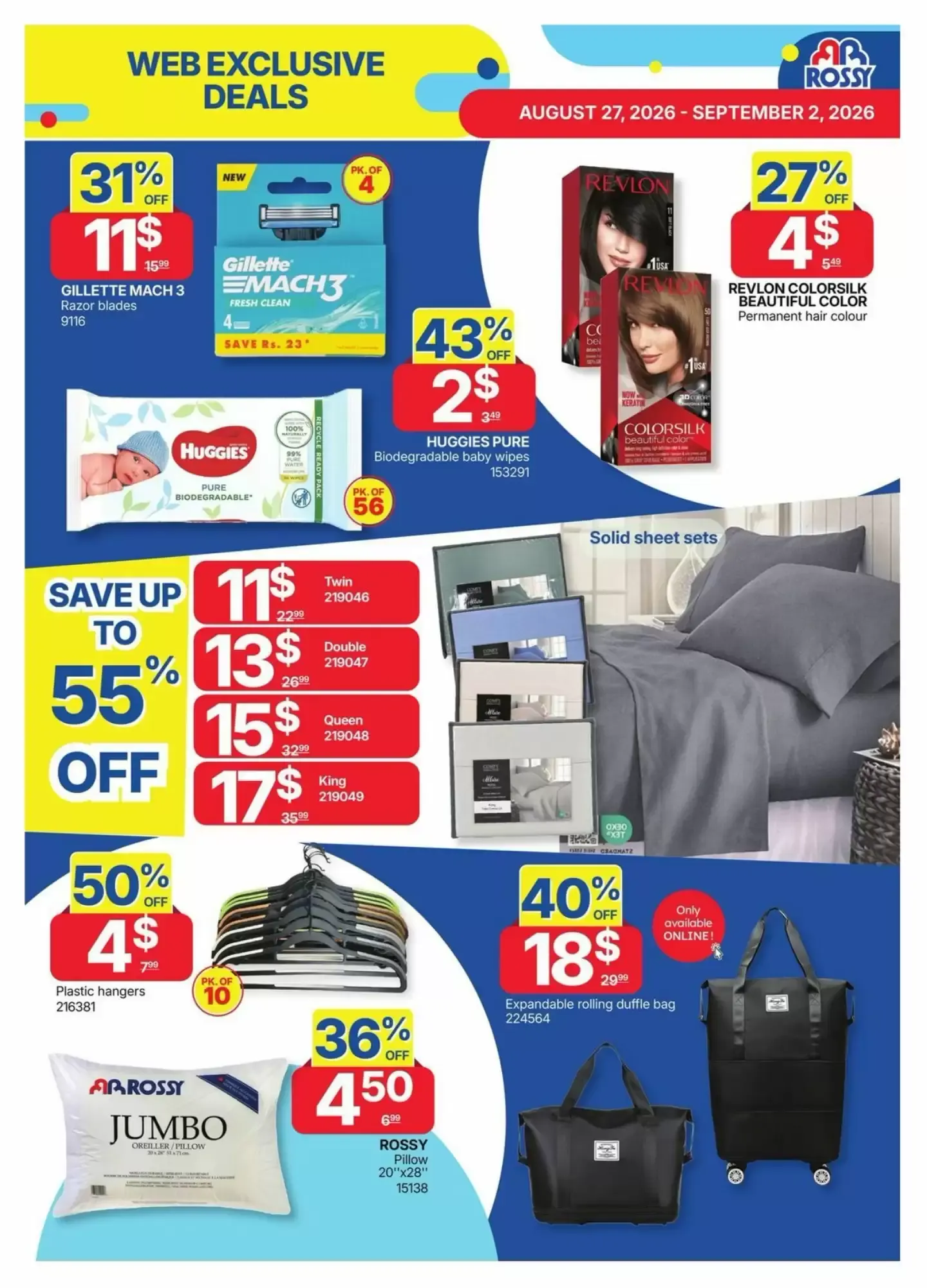 WEB EXCLUSIVE DEALS from August 27 to September 2 2026 - flyer page 2