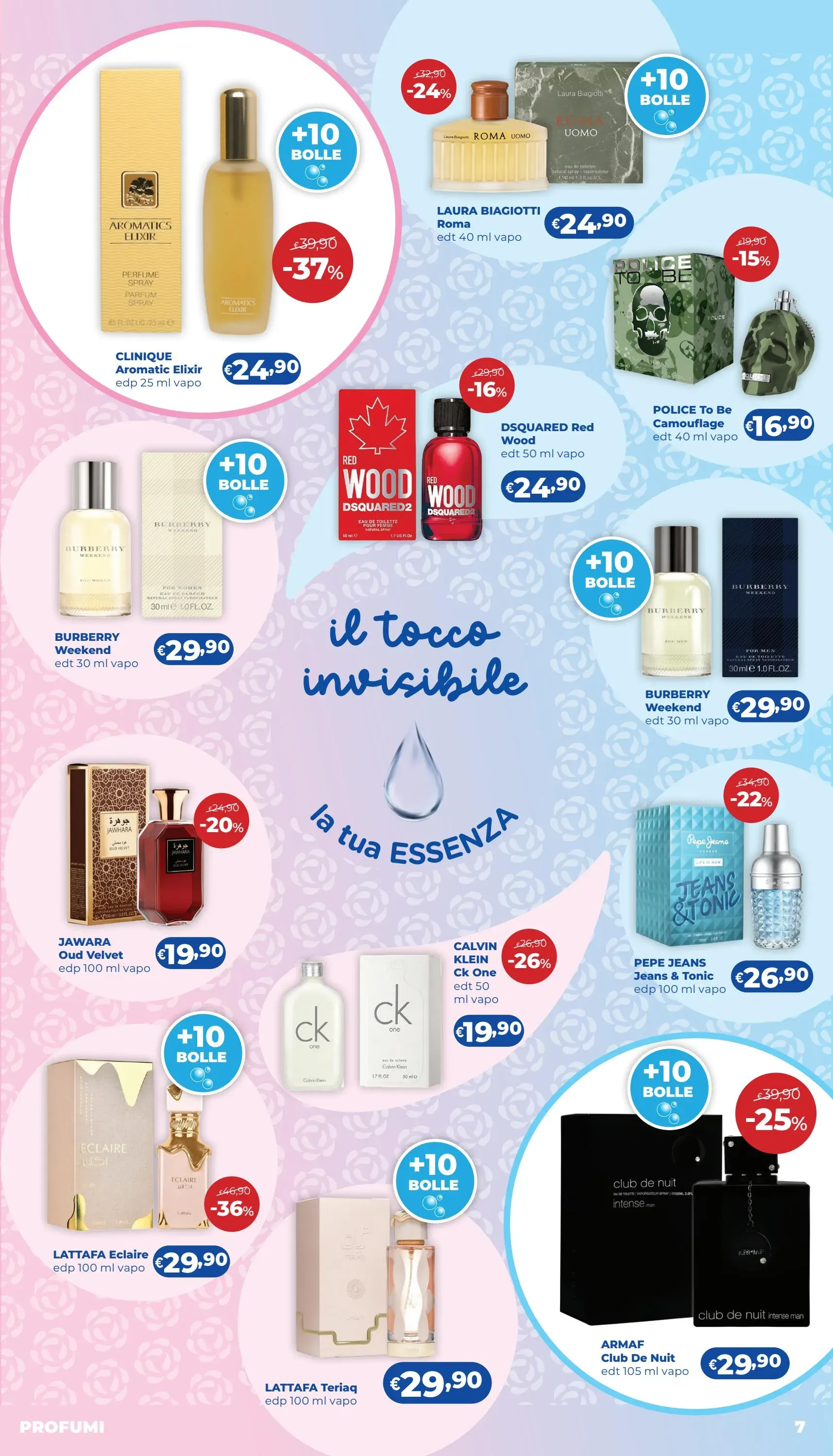 Volantino attuale di Acqua e Sapone - Ritorno al divertimento valido dal giovedì 15/10/2026 al domenica 01/11/2026 da 24 settembre a 1 novembre di 2026 - Pagina del volantino 7