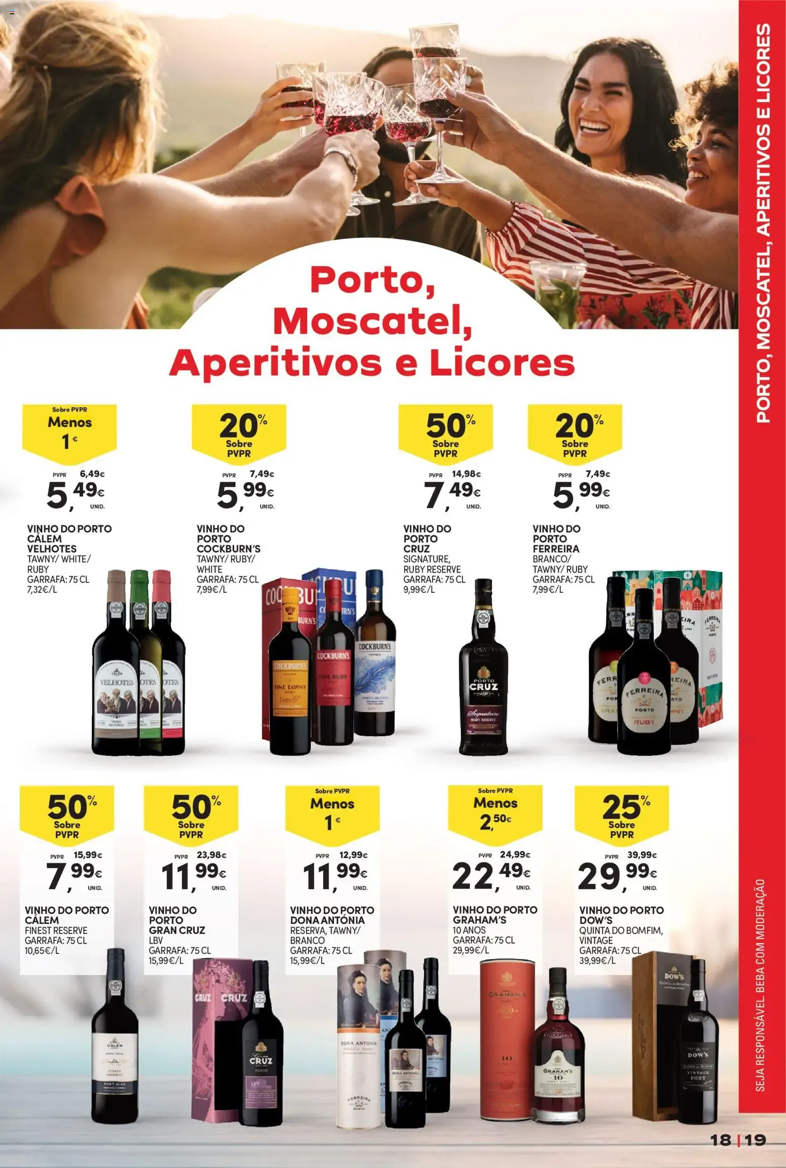 Folheto Continente - Vinhos de Verão » de 21/07/2026 - 09/08/2026 de 21 de julho até 9 de agosto 2026 - Pagina 19