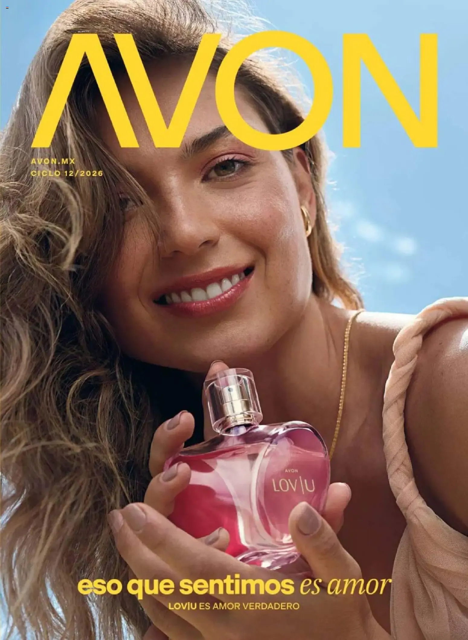 Catálogo de AVON CATÁLOGO PDF - AVON campaña 12 2026 31 de julio al 9 de septiembre 2026 - Pagina 1