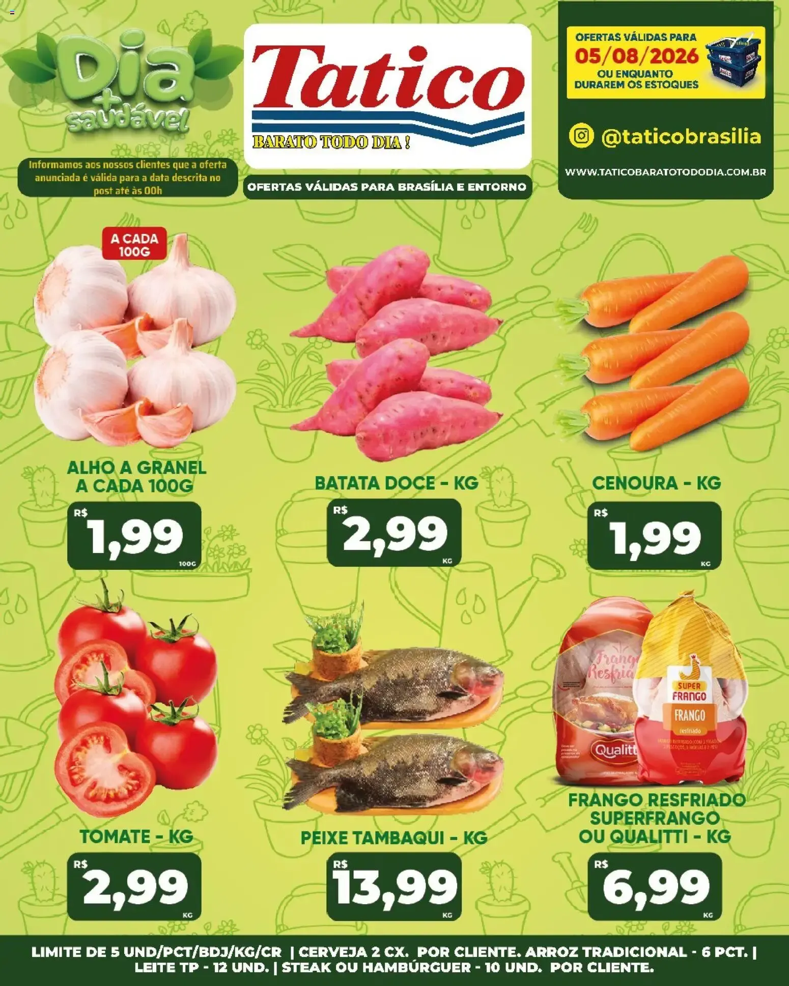 Encarte de Tatico ofertas do Dia de 05/08/2026 | Promoções Online 5 de agosto até 5 de agosto 2026 - Pagina 21