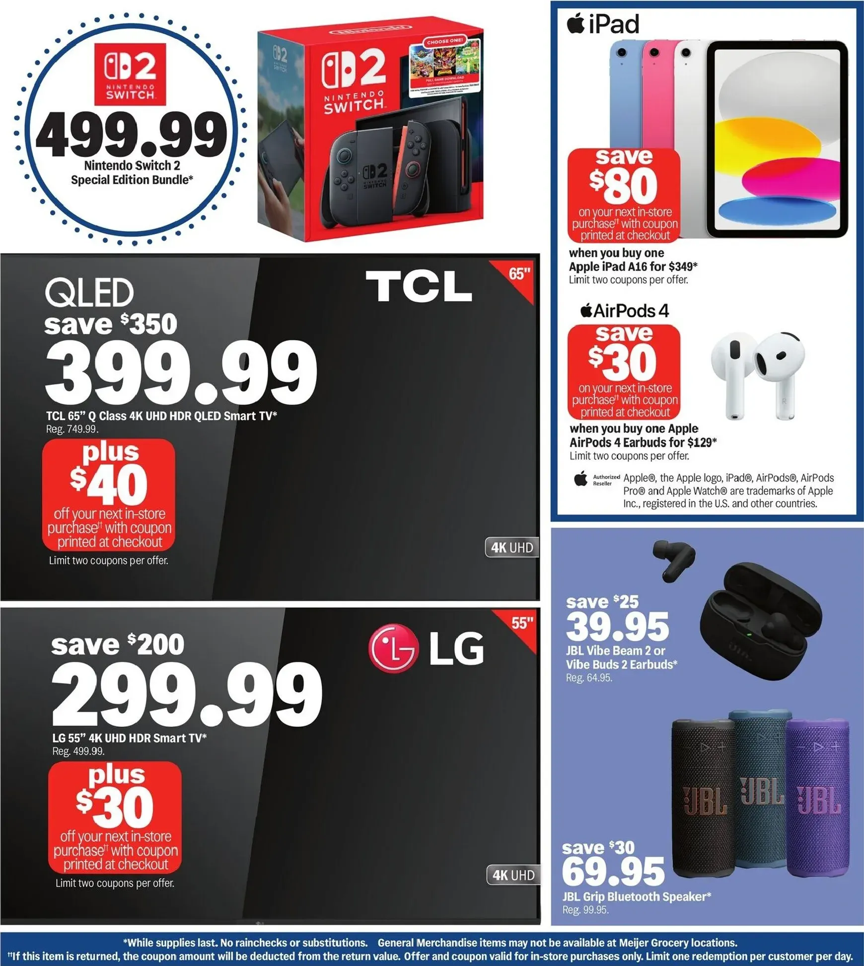 Weekly ad Current Meijer - Bring more play to father's day leaflet valid from Wednesday 06/17/2026 to Tuesday 06/23/2026 from June 17 to June 23 2026 - Page 6