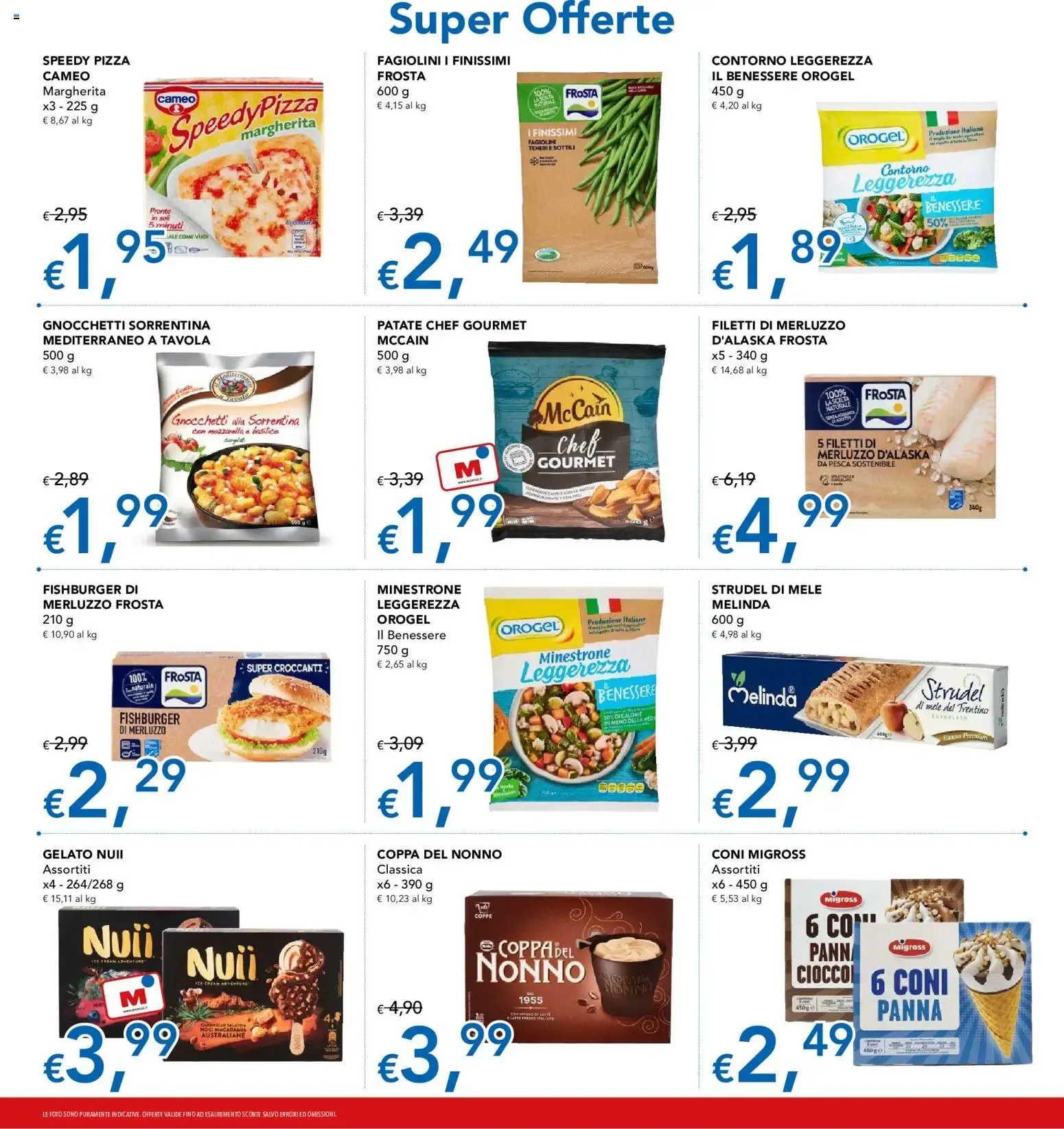 Migross volantino dal 24/09/2026 - online Offerte da 24 settembre a 7 ottobre di 2026 - Pagina del volantino 11