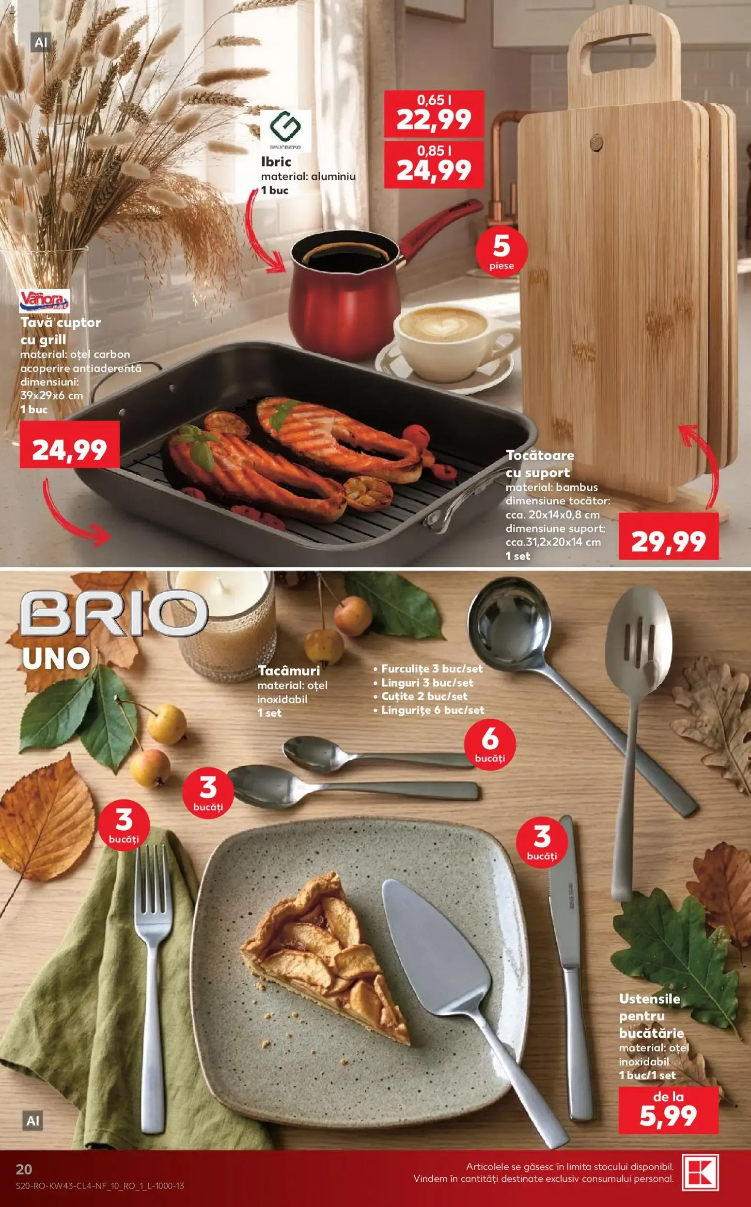 Catalog Kaufland Catalog Nonfood 21.10.2026 - Revista si Oferta de la 21 octombrie până la 27 octombrie 2026 - Revista Pagina 20