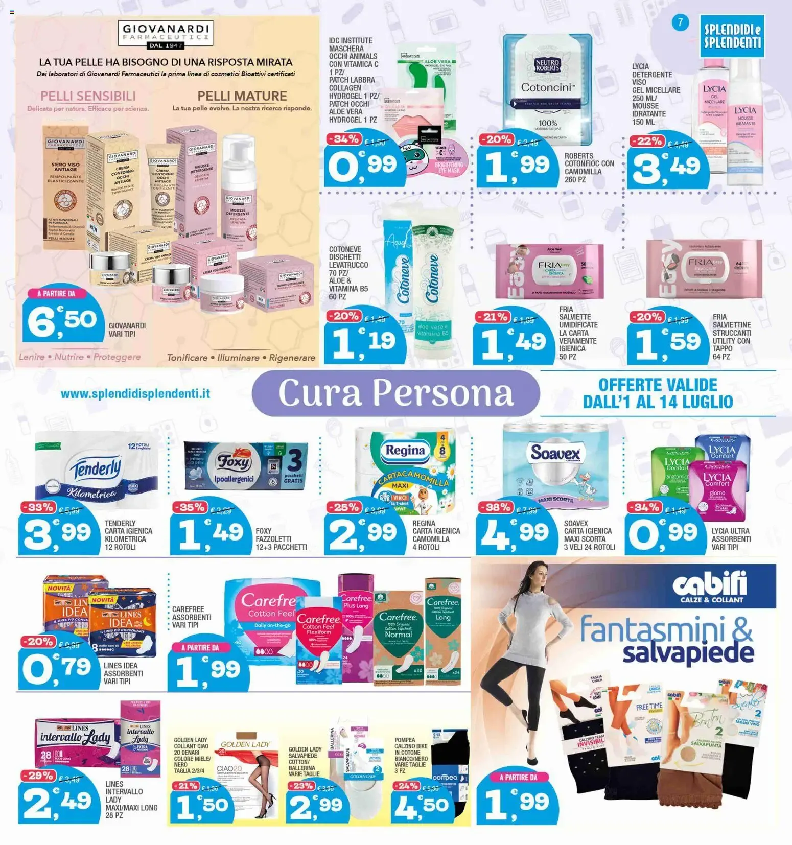 Splendidi e Splendenti da 1 luglio a 14 luglio di 2026 - Pagina del volantino 7