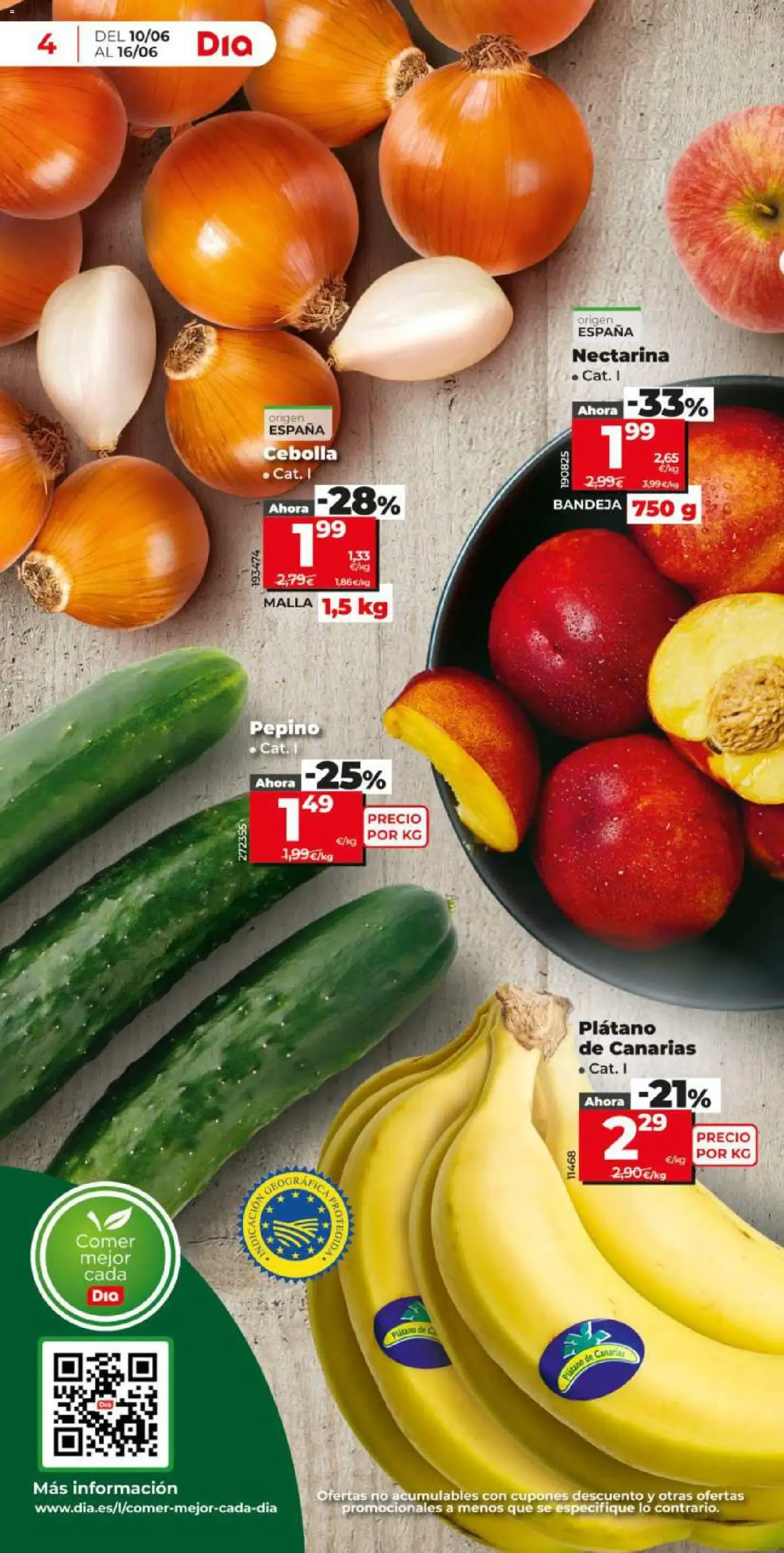 Catálogo de Dia - folleto Market del 10/06/2026 | Ofertas 10 de junio al 16 de junio 2026 - Página 4