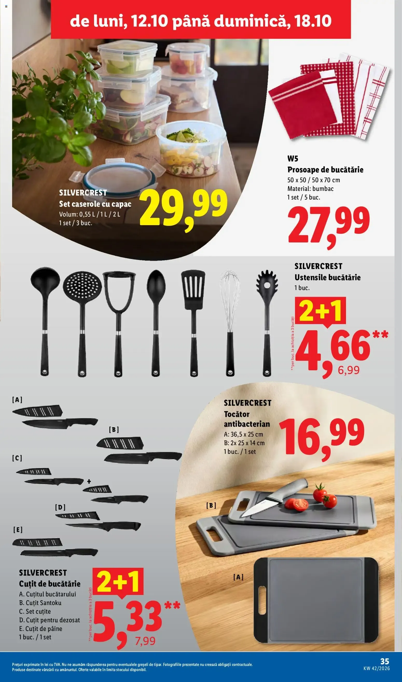 Catalog Catalog LIDL 12.10.2026 - Oferta și Revista online de la 12 octombrie până la 18 octombrie 2026 - Revista Pagina 35