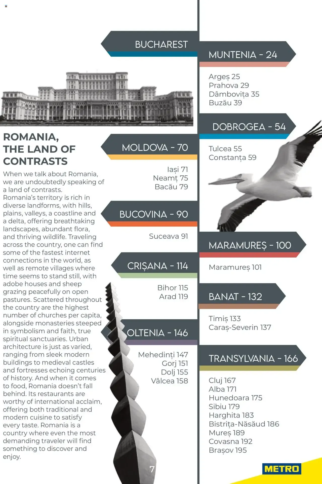 Catalog TRAVEL DREAM TOURISM GUIDE de la 1 ianuarie până la 31 decembrie 2026 - Revista Pagina 7