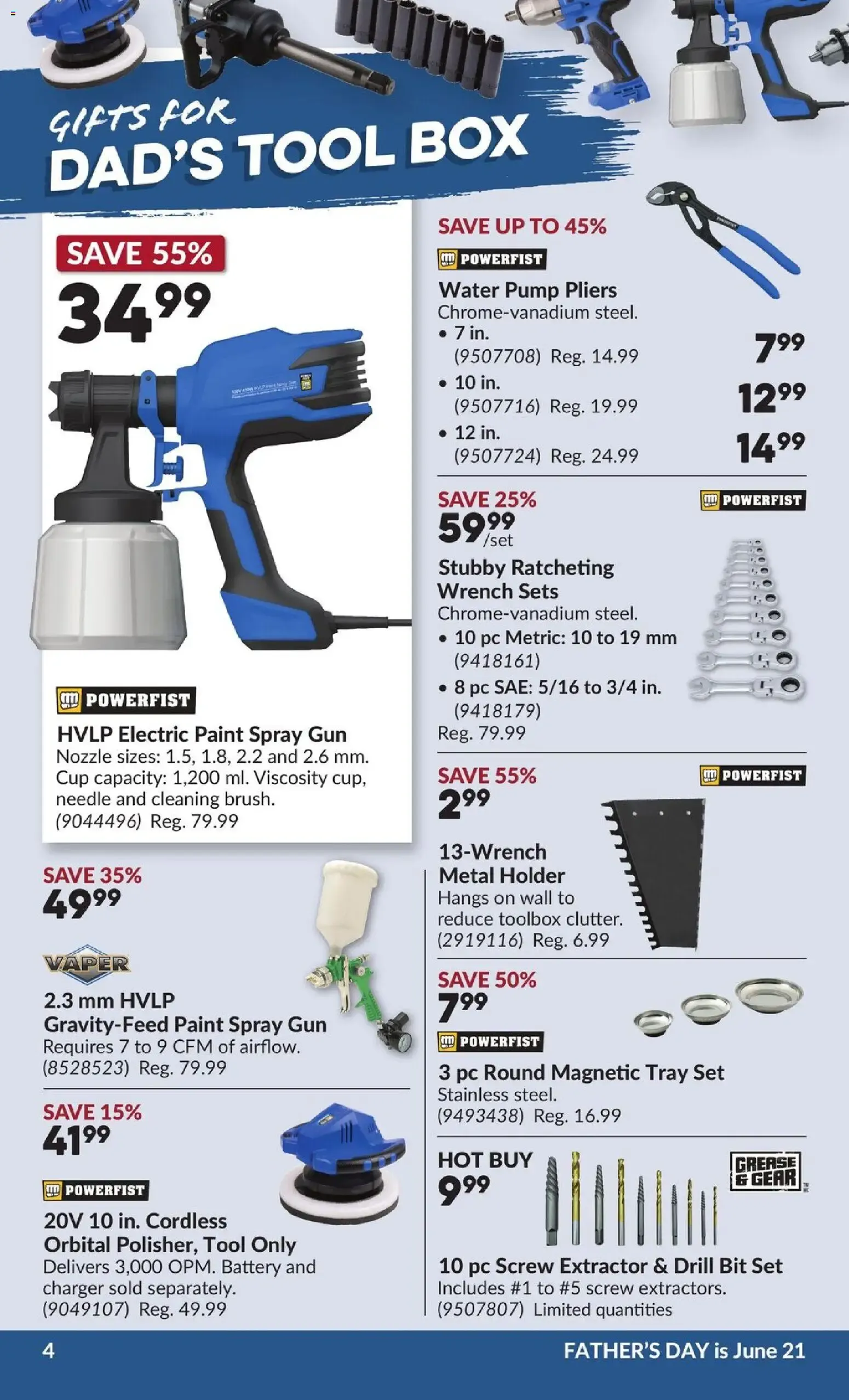 Princess Auto weekly flyer - 2 Week Sale! from Jun 16, 2026 > weekly specials & deals from June 16 to June 28 2026 - flyer page 8