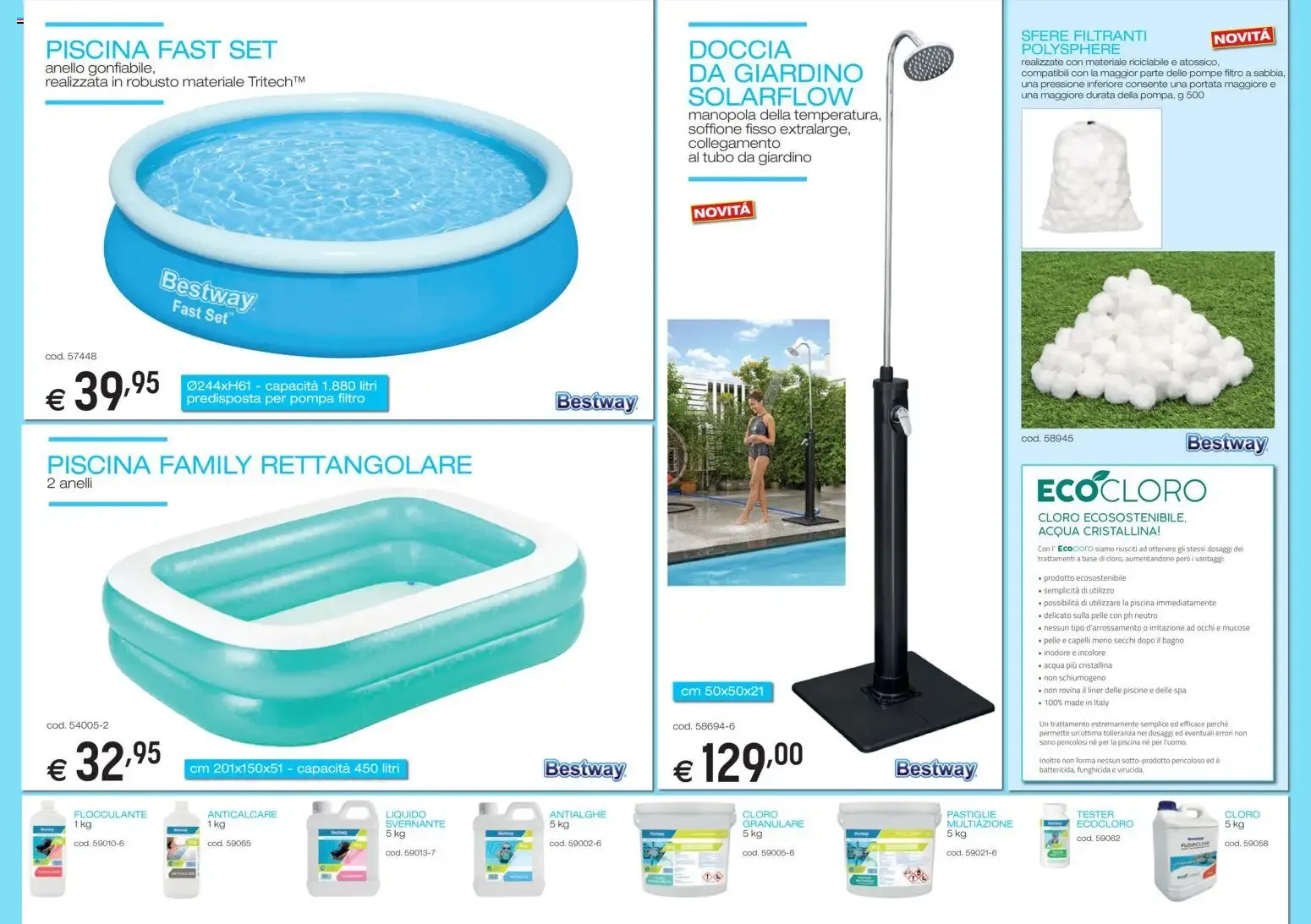 Nuovo Brico OK volantino Piscine dal 05/03/2026 > offerte anteprima 🛍️ da 5 marzo a 31 agosto di 2026 - Pagina del volantino 4