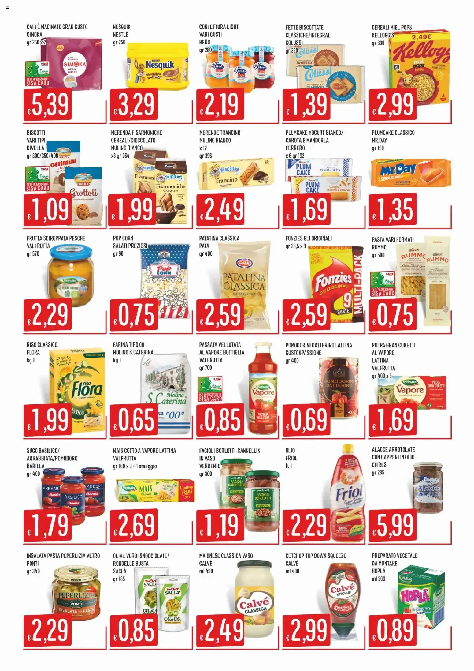 Nuovo SISA volantino Issimo dal 11/06/2026 > offerte anteprima 🛍️ da 11 giugno a 24 giugno di 2026 - Pagina del volantino 3