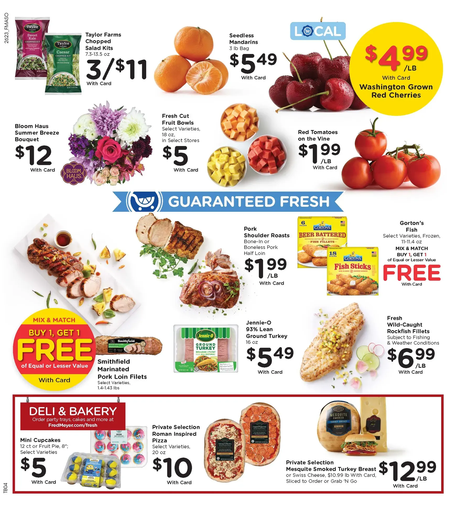 Weekly ad Current Fred Meyer leaflet valid from Wednesday 07/08/2026 to Tuesday 07/14/2026 from July 8 to July 14 2026 - Page 12