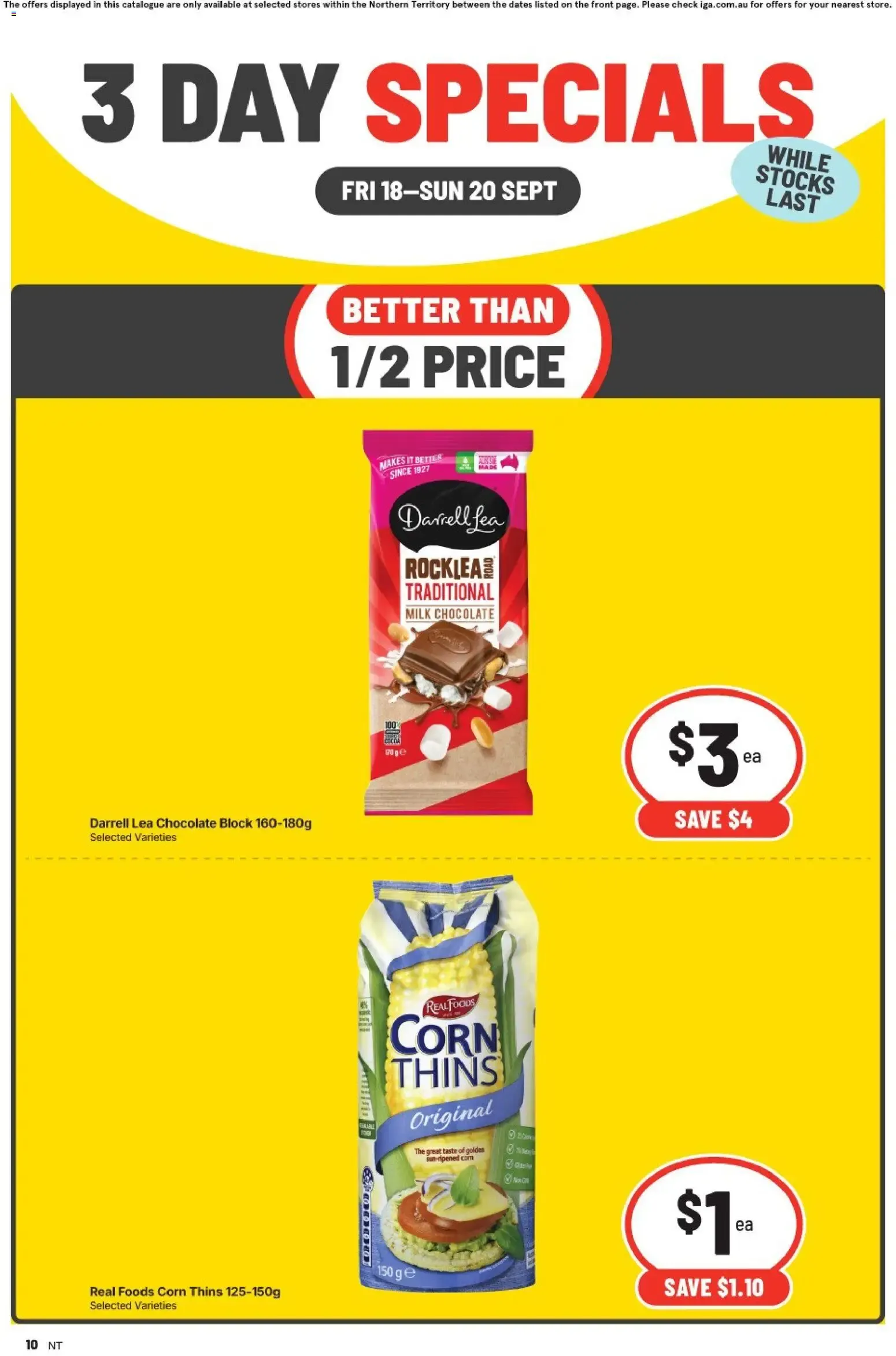 3 DAY SPECIALS - Catalogue valid from 18 September to 20 September 2026 - page 2