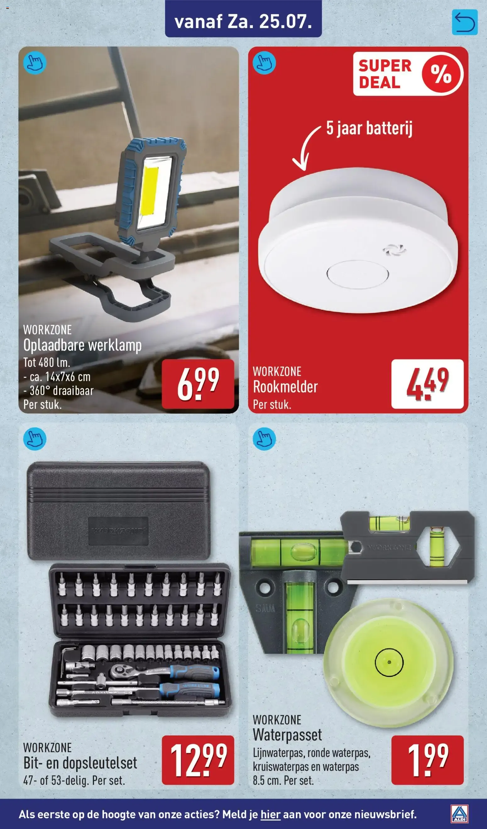 Folleto semanal de ofertas de Aldi (20 al 26 de julio) van 20 juli tot 26 juli 2026 - Folder pagina 55