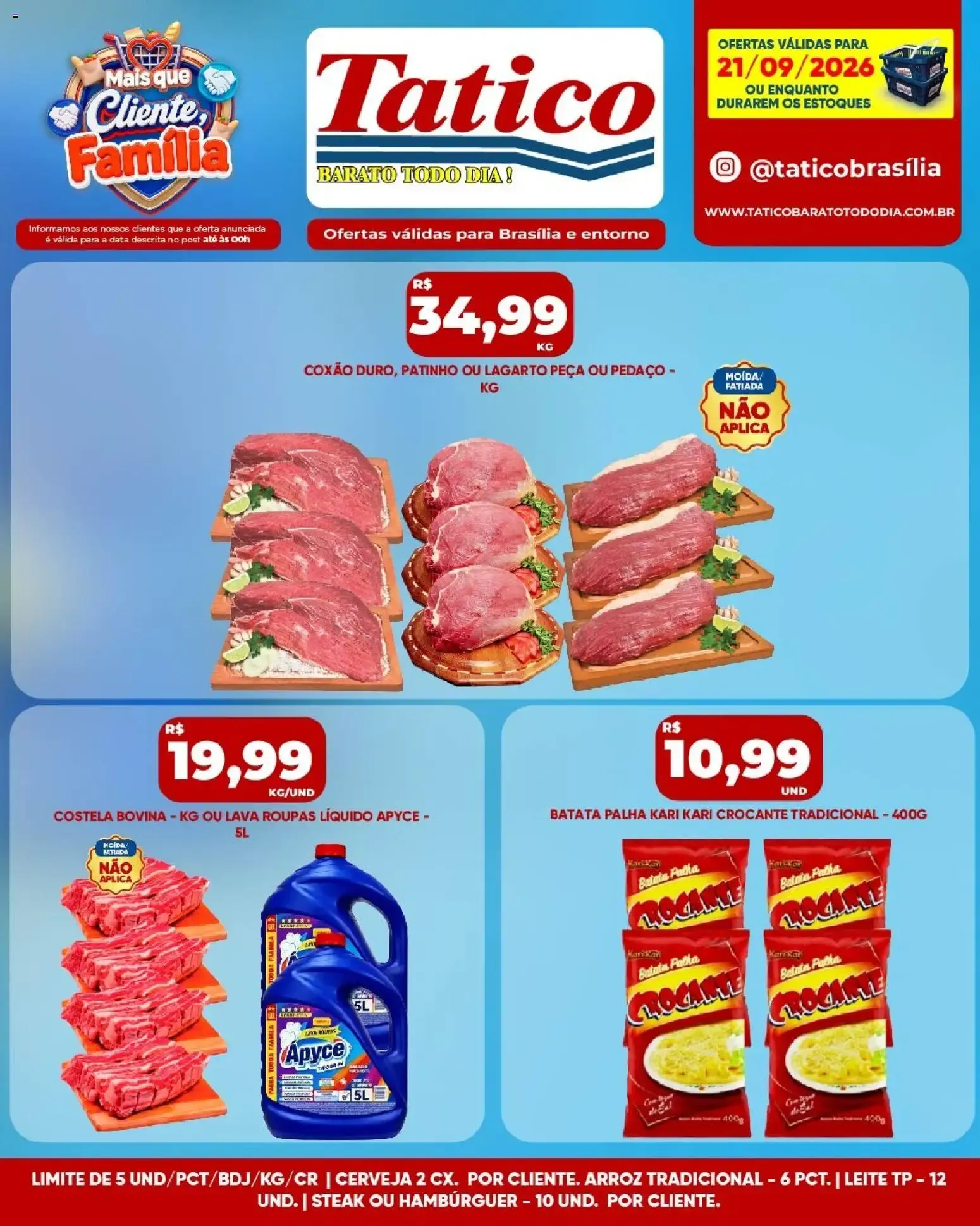Encarte de Tatico ofertas do Dia de 21/09/2026 | Promoções Online 21 de setembro até 21 de setembro 2026 - Pagina 13