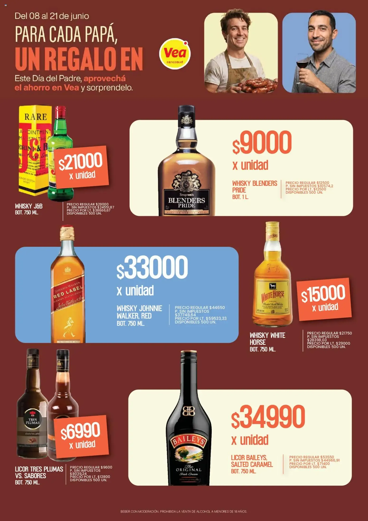 Ofertas de Vea - Día del Padre del 08/06/2026 - 21/06/2026 8 de junio al 21 de junio 2026 - Página 13 del catálogo