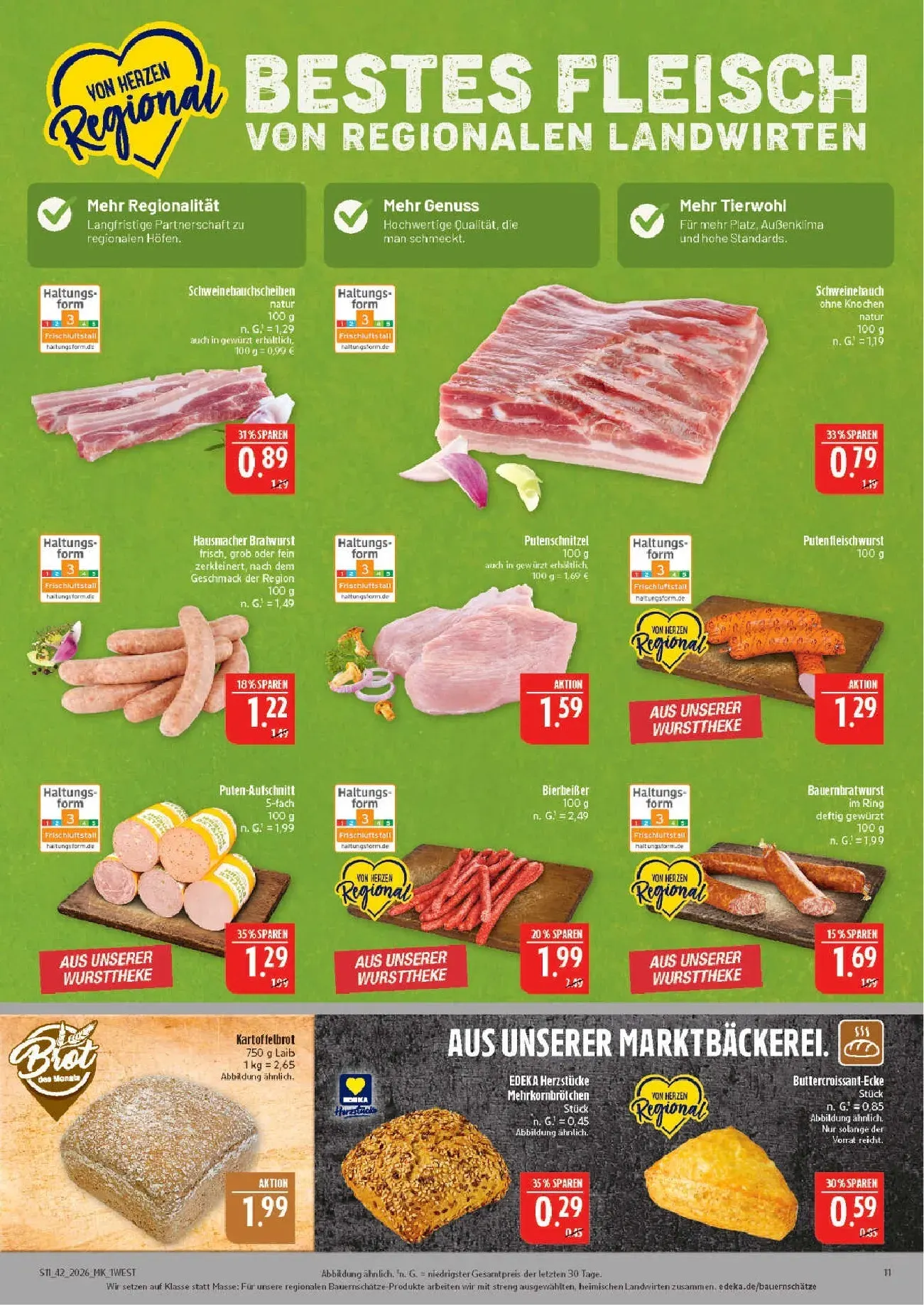 Marktkauf Prospekt – von Montag 12.10.2026 bis Samstag 17.10.2026 von 12. Oktober bis 17. Oktober 2026 - Prospekt seite 11
