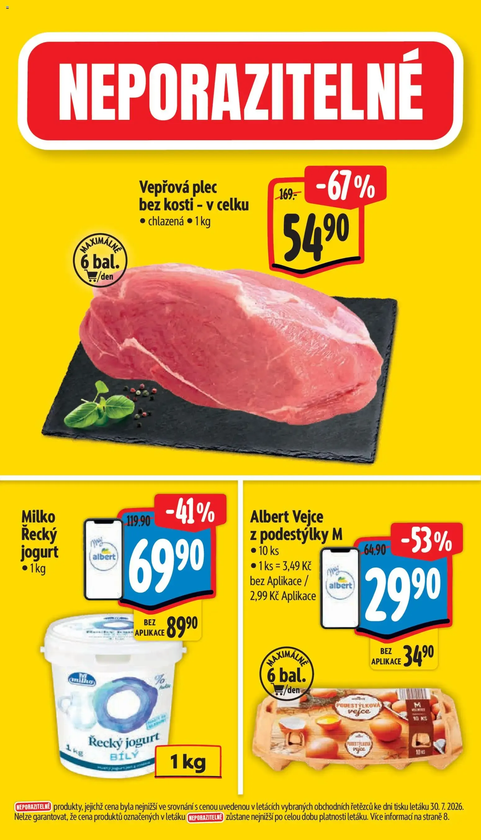 Albert leták - Supermarket od 05.08.2026 - Akční leták - 5. srpna 11. srpna 2026 - Page 3