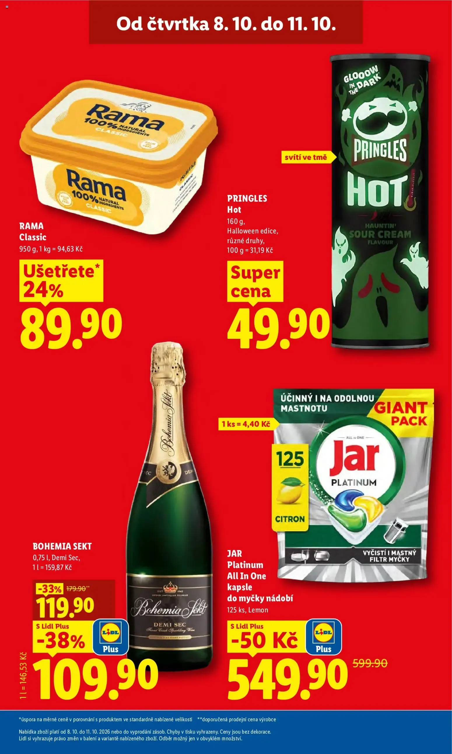 Lidl leták od 08.10.2026 - Nový akční leták - 8. října 11. října 2026 - Page 3