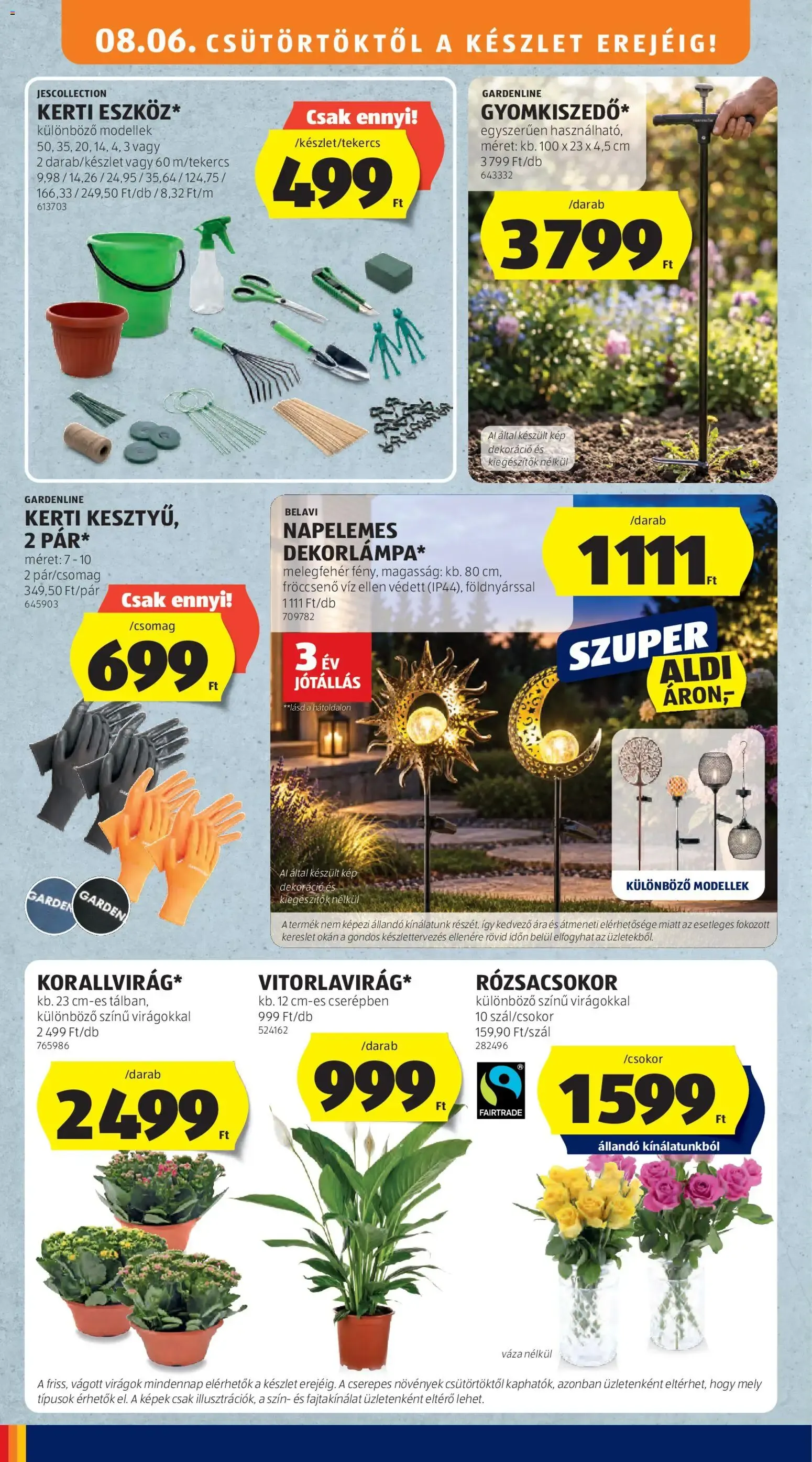 Katalógus Aldi Középső sor termékei - 2026.08.06. -tól/töl > akció, lapozható szórólap 🛍️ augusztus 6.-tól augusztus 12.-ig 2026. - Oldal 4