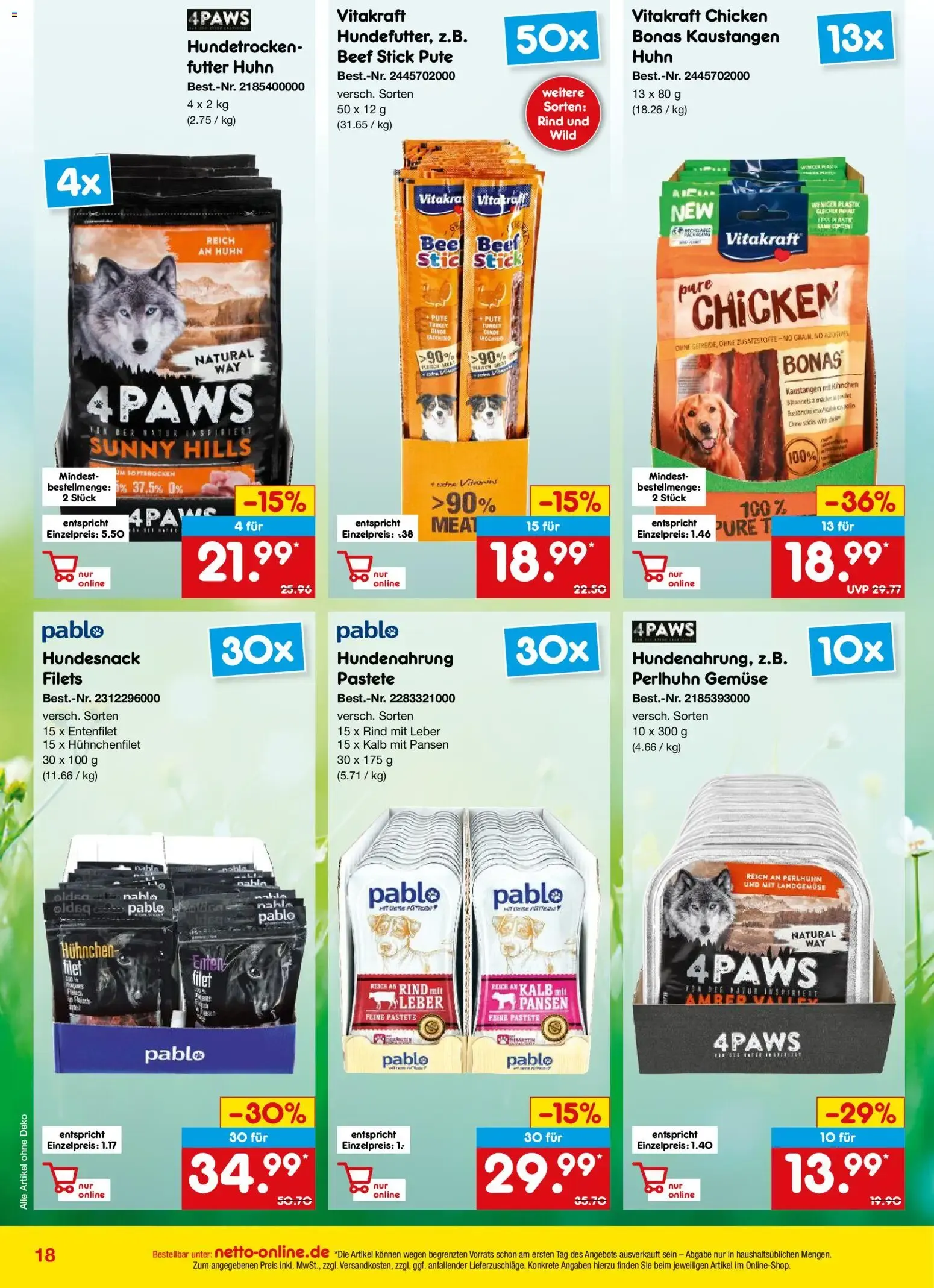 Netto Marken-Discount Online-Angebote Juni (ab 01.06.2026) » Angebote von 1. Juni bis 30. Juni 2026 - Prospekt seite 18