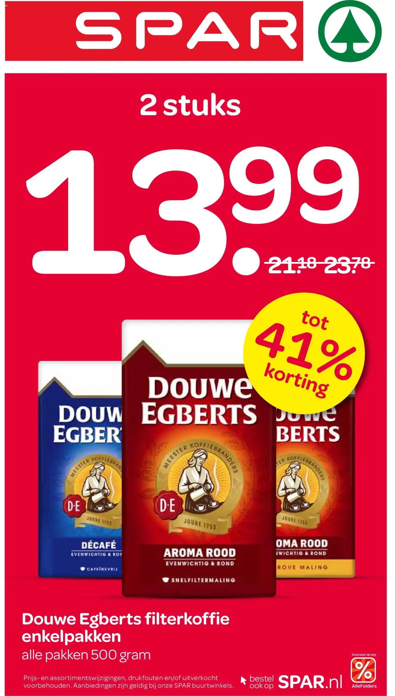 SPAR 1+1 gratis en multipacks de helados Ola y Cornetto van 16 juli tot 29 juli 2026 - Folder pagina 16
