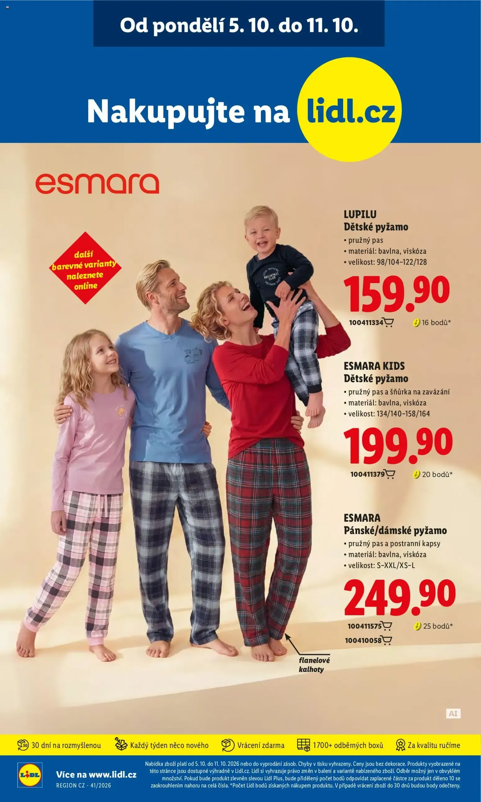 Lidl leták od 05.10.2026 - Nový akční leták - 5. října 11. října 2026 - Page 16