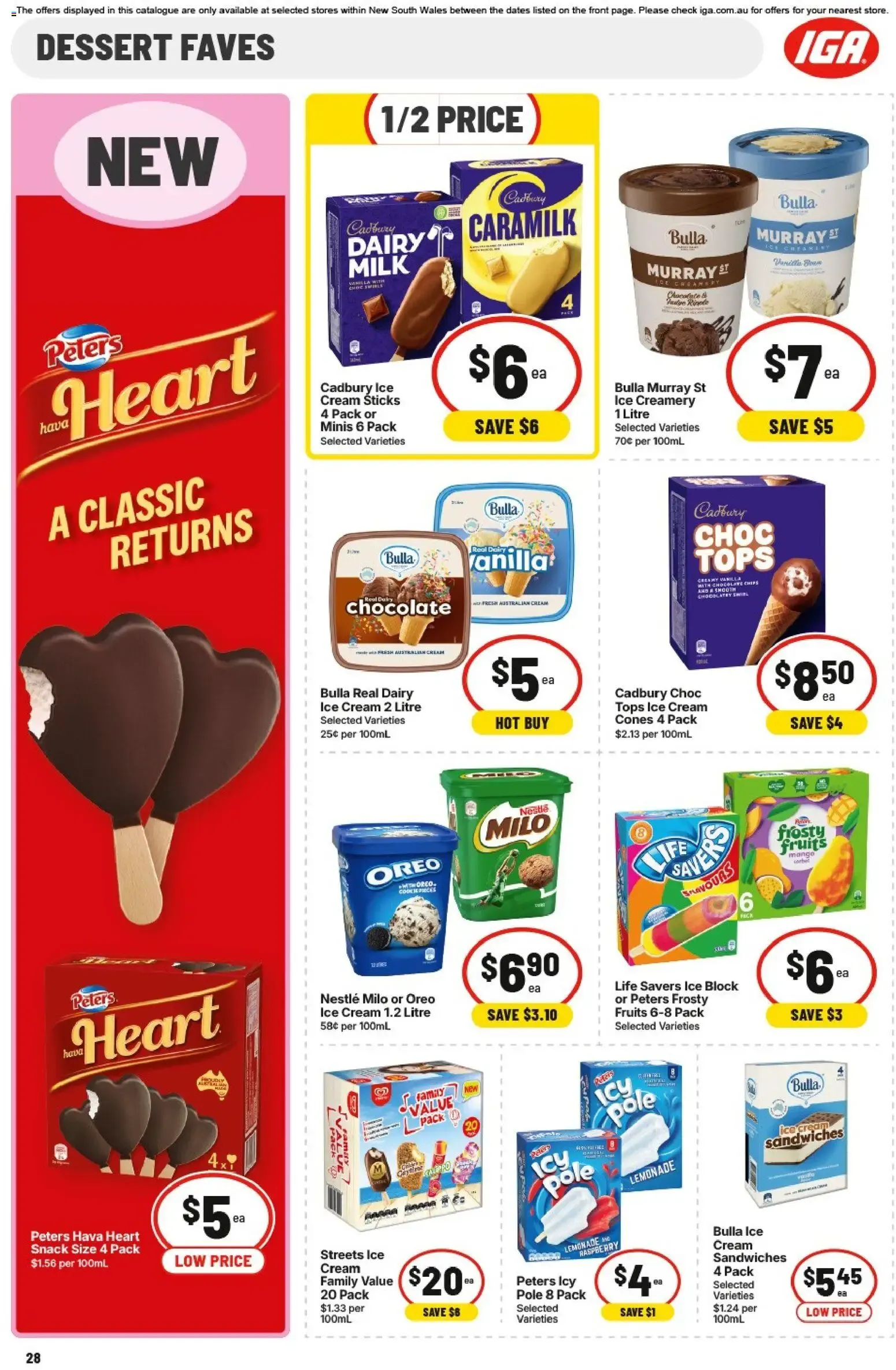 IGA catalogue valid from 28/10/2026 > Online Australia - Catalogue valid from 28 October to 3 November 2026 - page 24