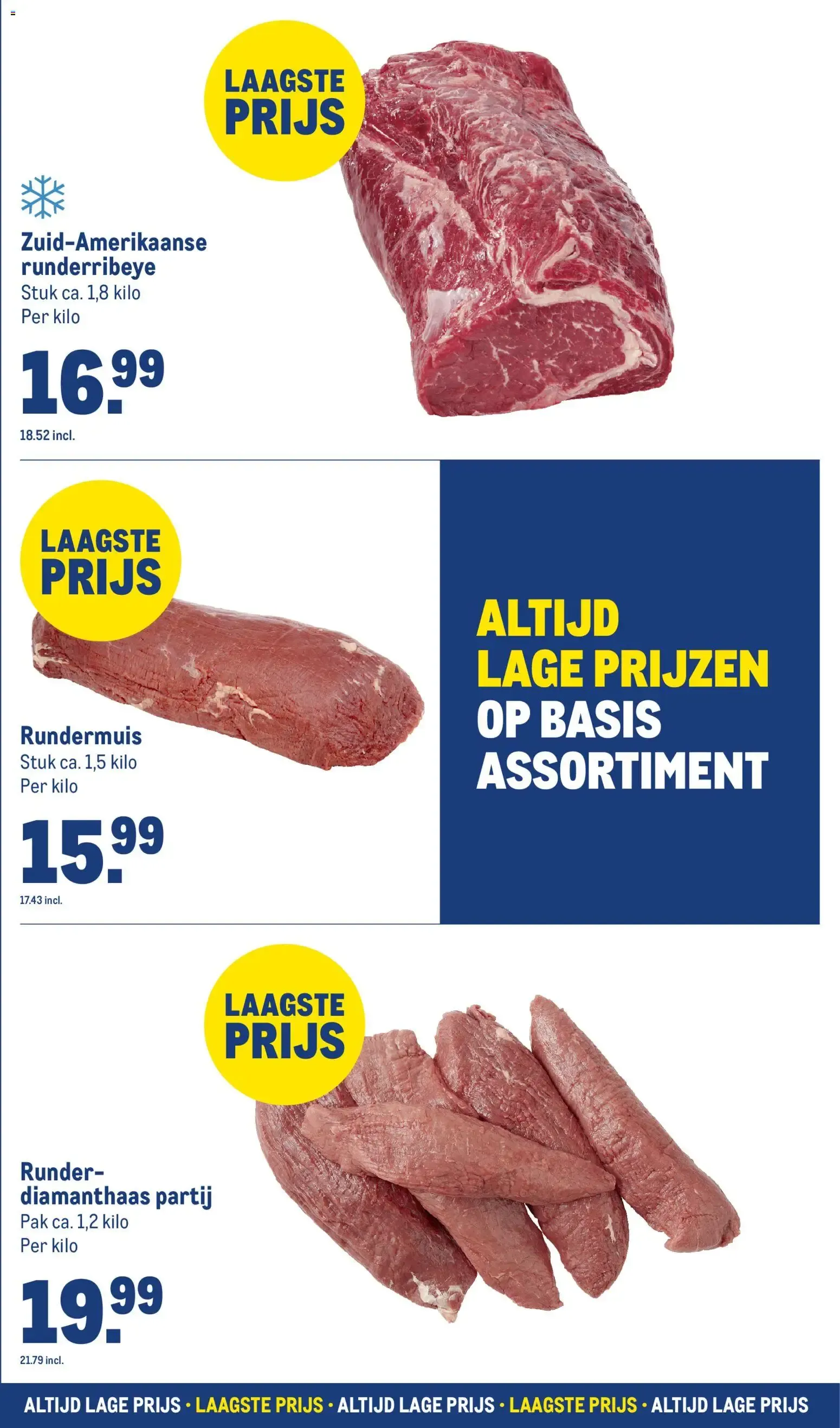 Makro Laagste Prijs: Salmón Noruego van 30 juli tot 31 augustus 2026 - Folder pagina 3