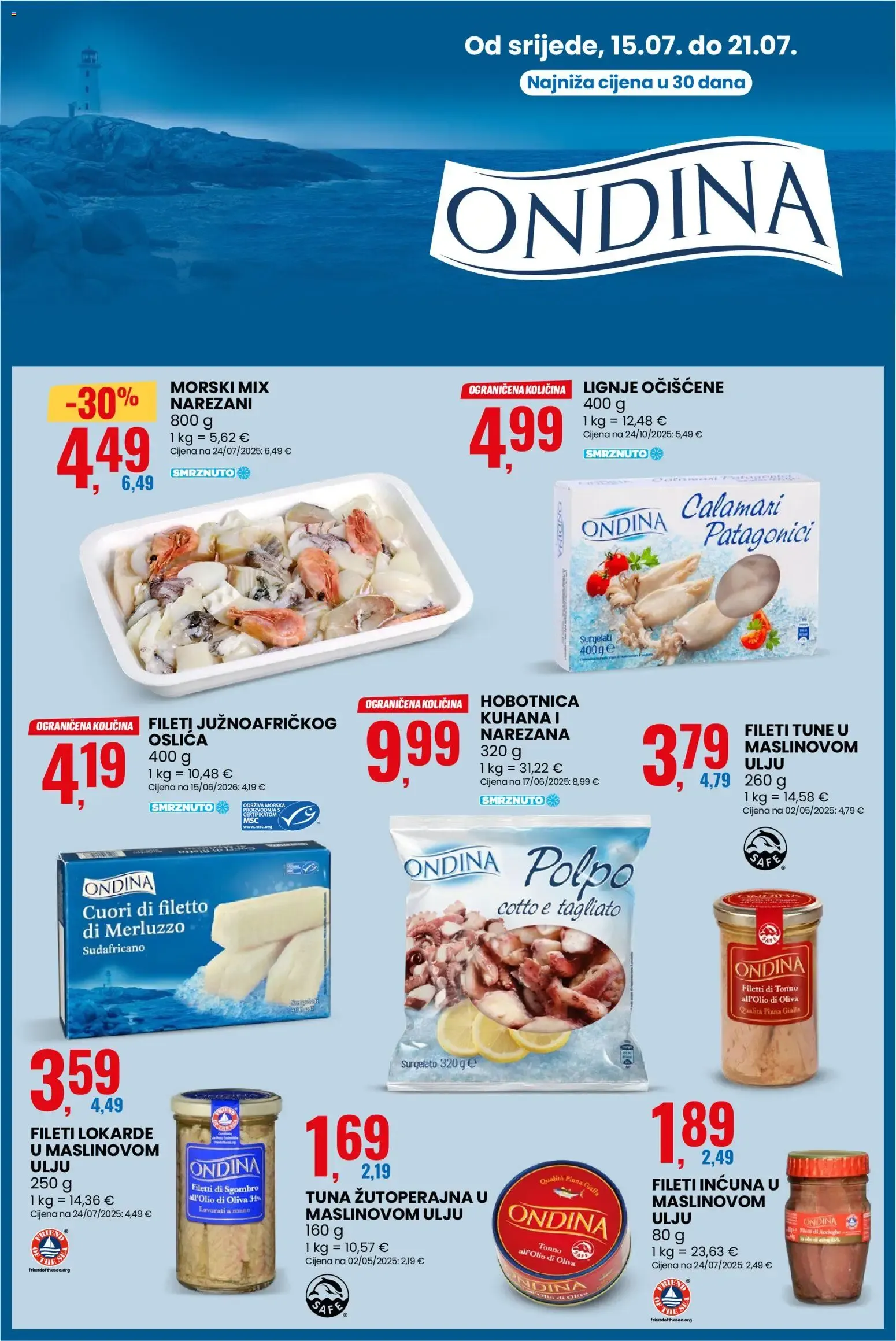 Katalog Eurospin - Pametna kupnja od 15. srpnja do 21. srpnja 2026. - Pregled Stranica 8