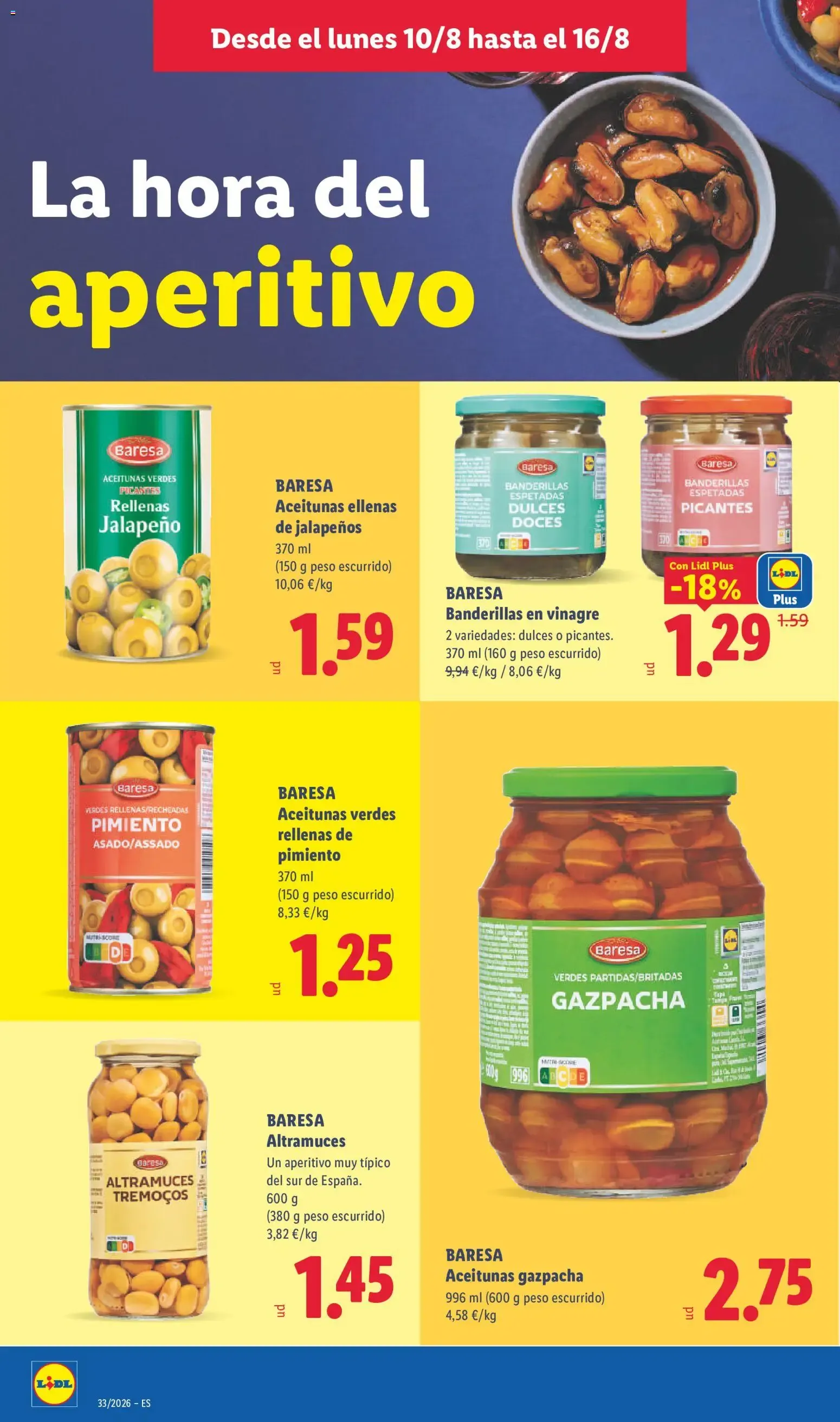 Catálogo de Lidl: Batimos el récord del ahorro 10 de agosto al 16 de agosto 2026 - Página 14