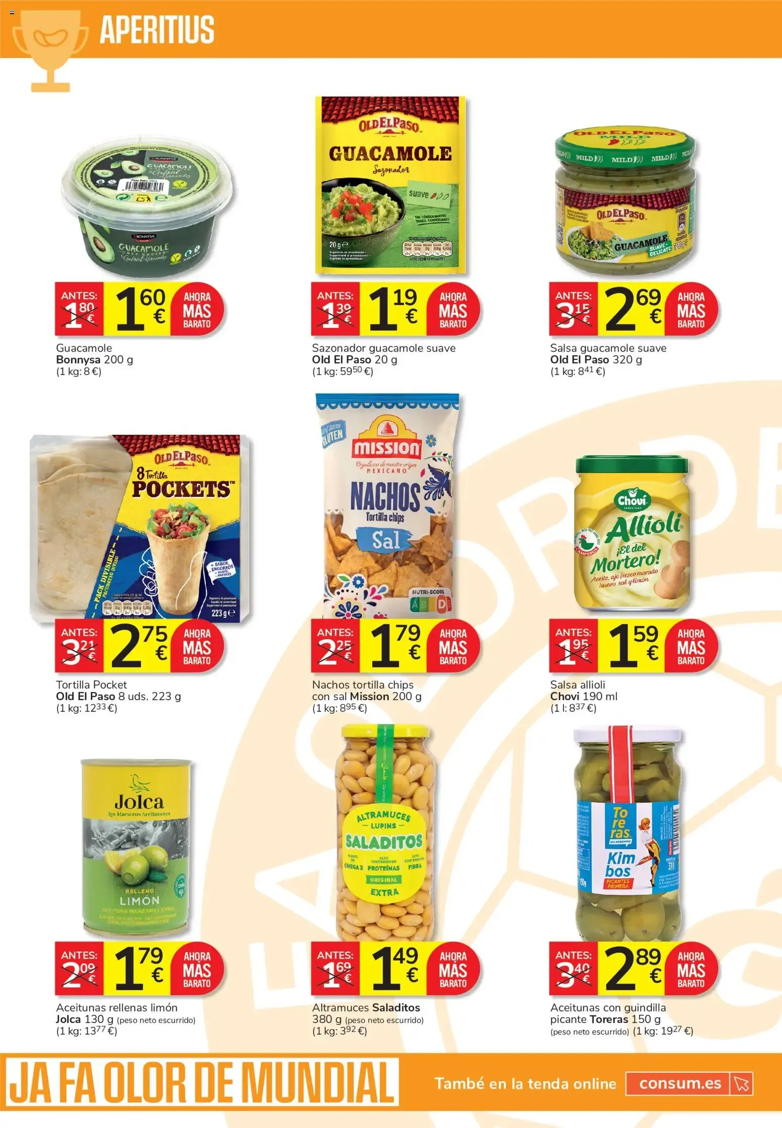 Catálogo de Consum El Mundial 11/06/2026 - 19/07/2026 11 de junio al 19 de julio 2026 - Página 6
