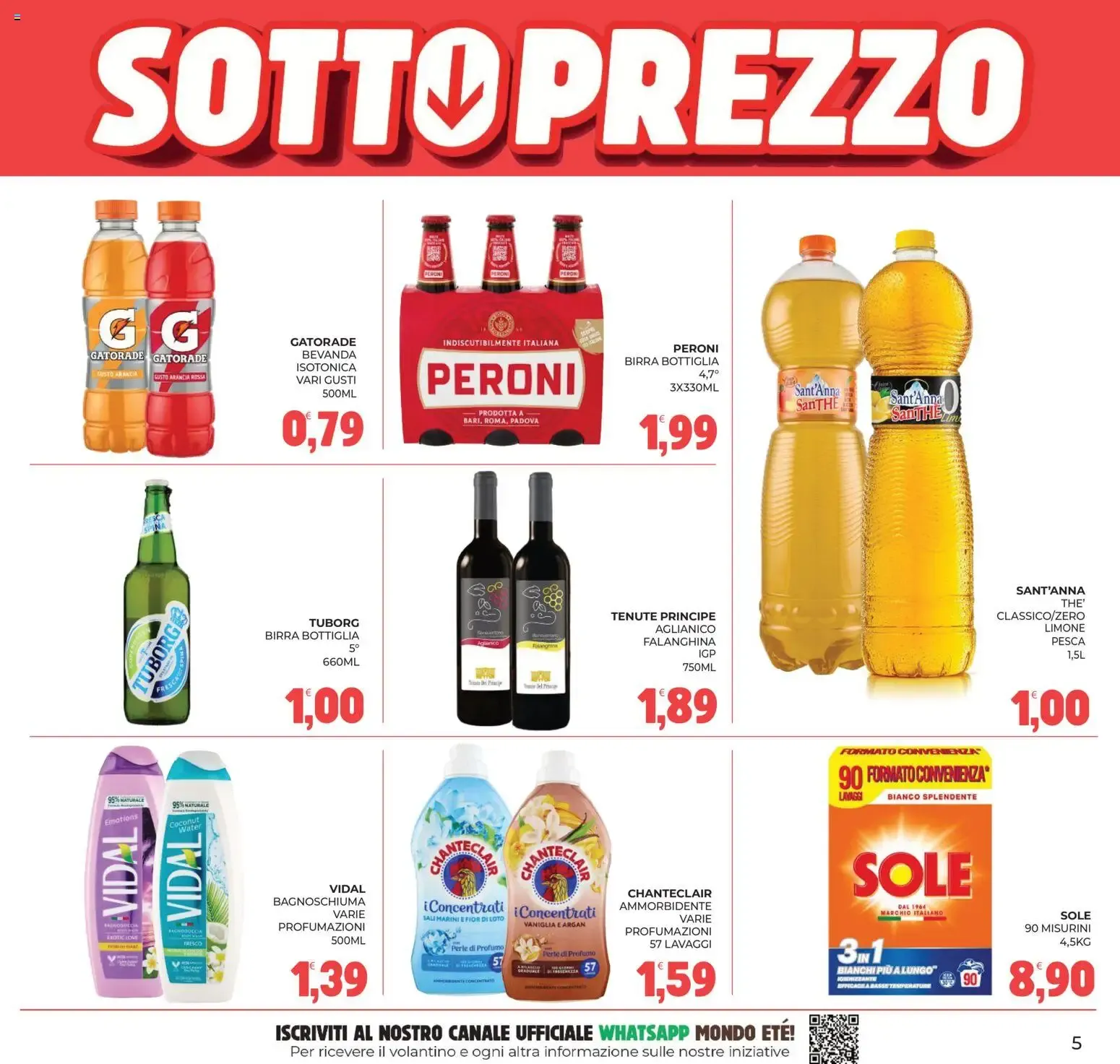 Eté volantino dal 28/07/2026 - online Offerte da 28 luglio a 6 agosto di 2026 - Pagina del volantino 5