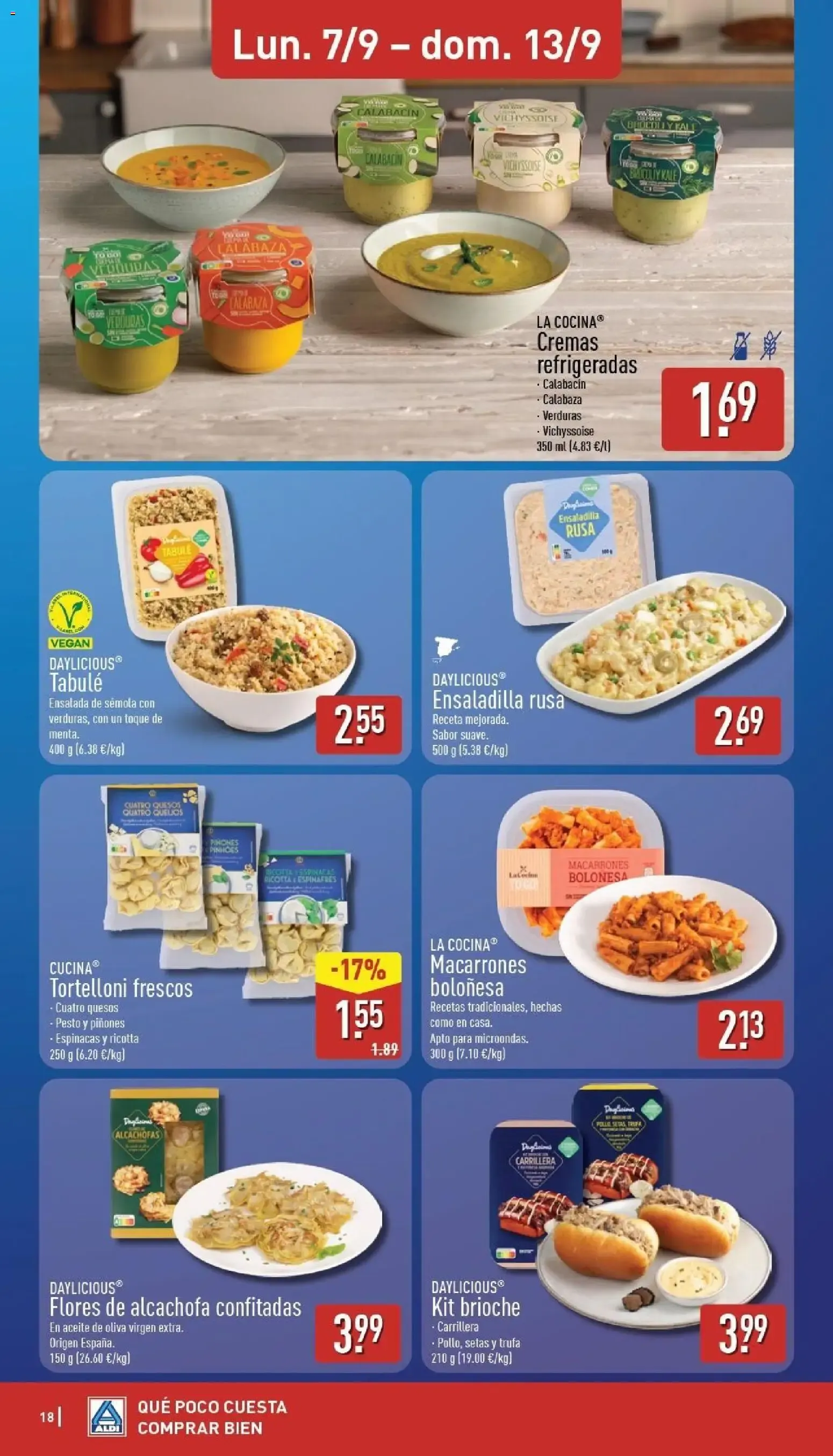 Catálogo de Aldi folleto Canarias del 07/09/2026 | Catálogo 7 de septiembre al 13 de septiembre 2026 - Página 18