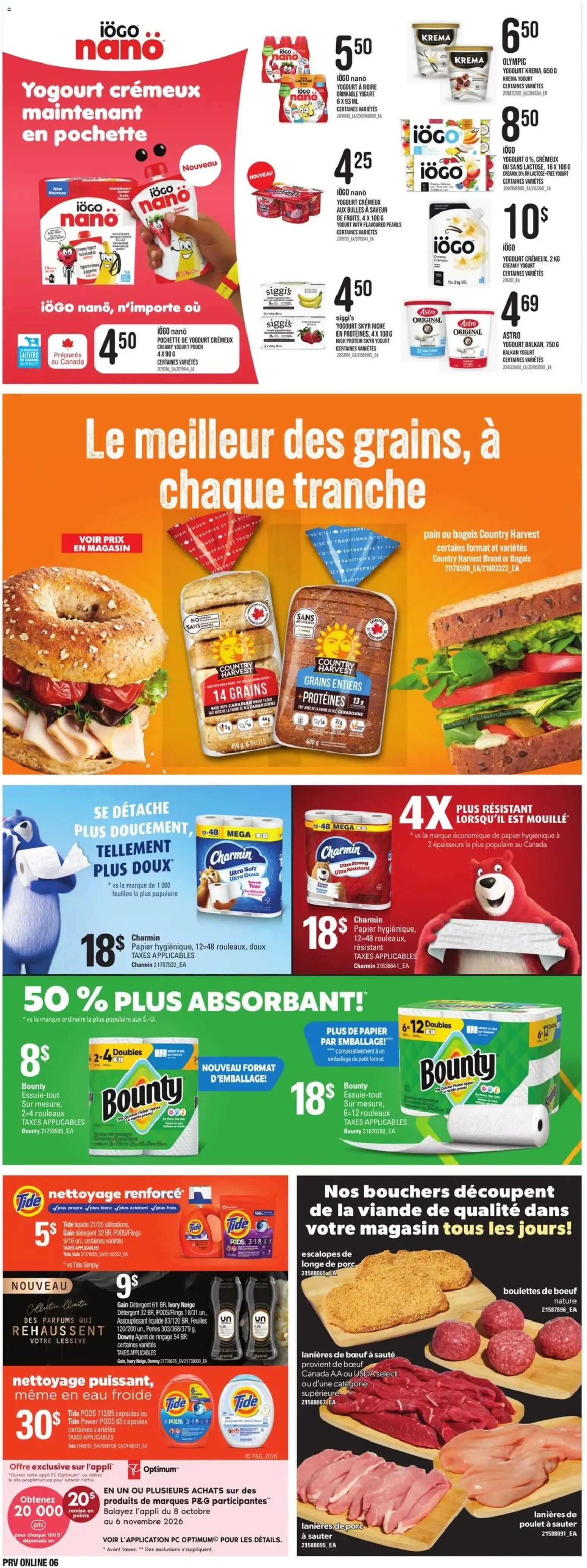 Provigo weekly flyer / circulaire from Oct 15, 2026 > weekly specials & deals from October 15 to October 21 2026 - flyer page 8