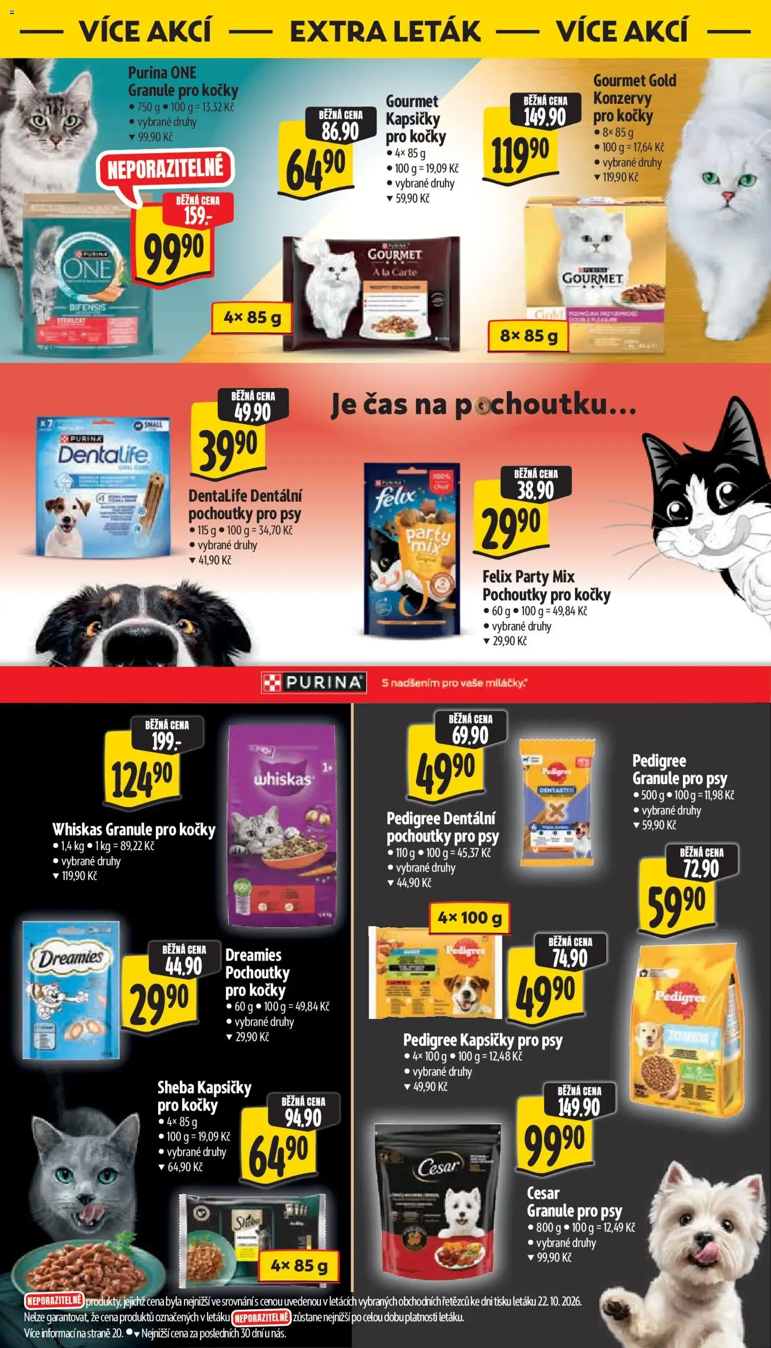 Albert leták - Supermarket Bohnice od 28.10.2026 - Akční leták - 29. října 3. listopadu 2026 - Page 43