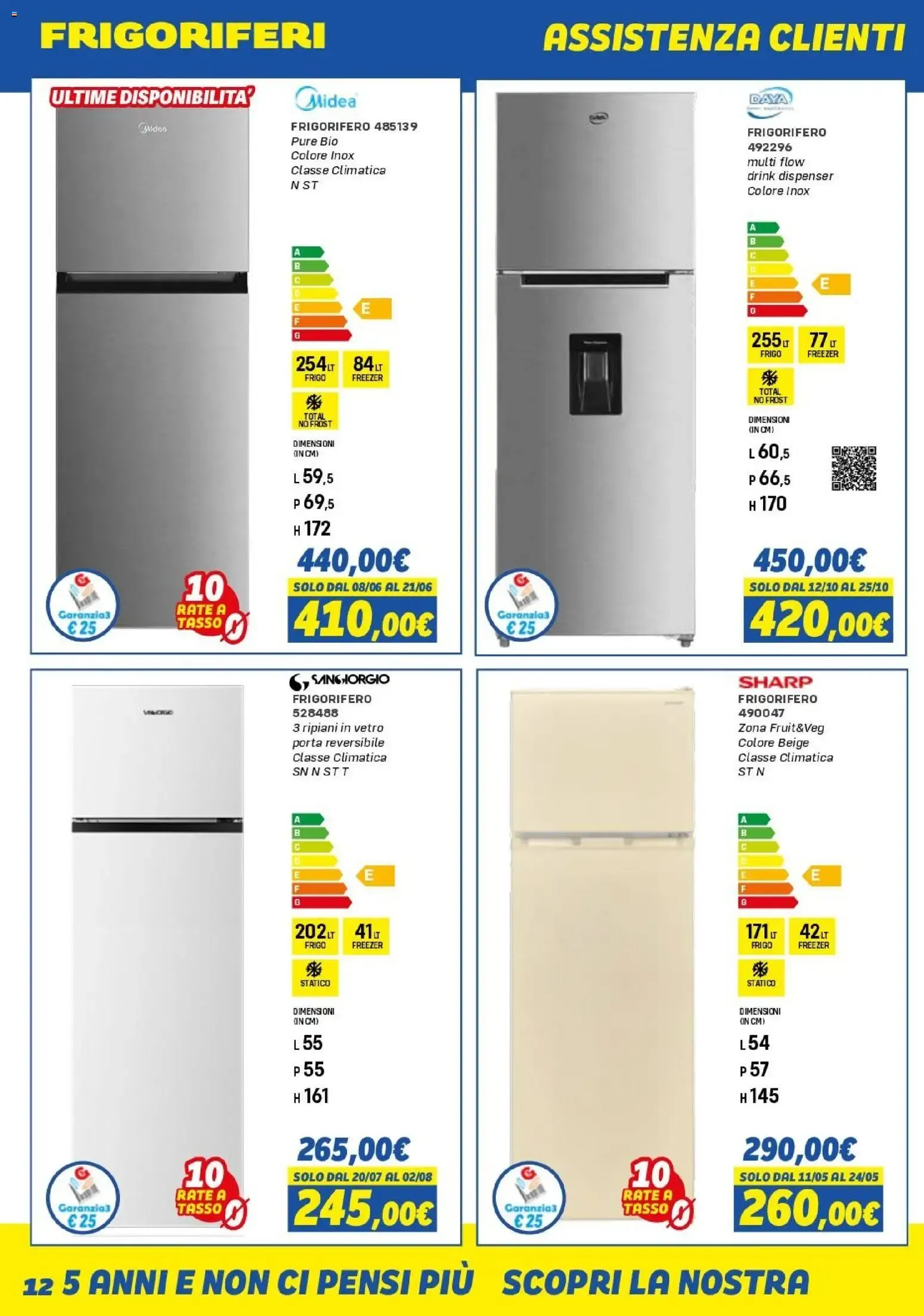 Nuovo Orizzonte volantino Elettro 2026 dal 08/05/2026 > offerte anteprima 🛍️ da 8 maggio a 31 ottobre di 2026 - Pagina del volantino 12