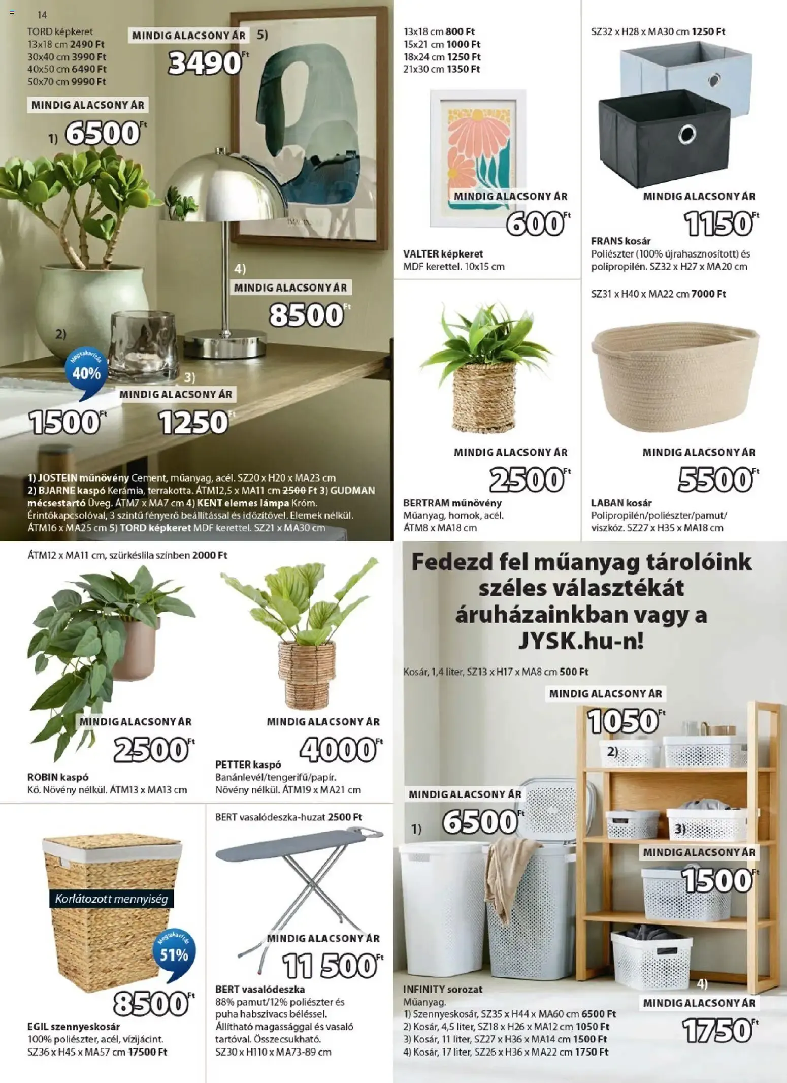 Katalógus JYSK akciós újság - 2026.06.03. -tól/töl > akció, lapozható szórólap 🛍️ június 3.-tól június 21.-ig 2026. - Oldal 14