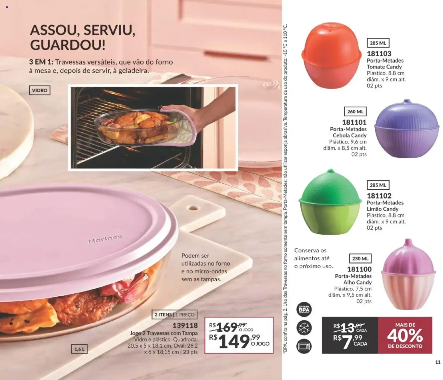 Encarte de Revista Avon - Campanha 14: Casa & Estilo de 01/09/2026 | Promoção Online 1 de setembro até 21 de setembro 2026 - Pagina 11